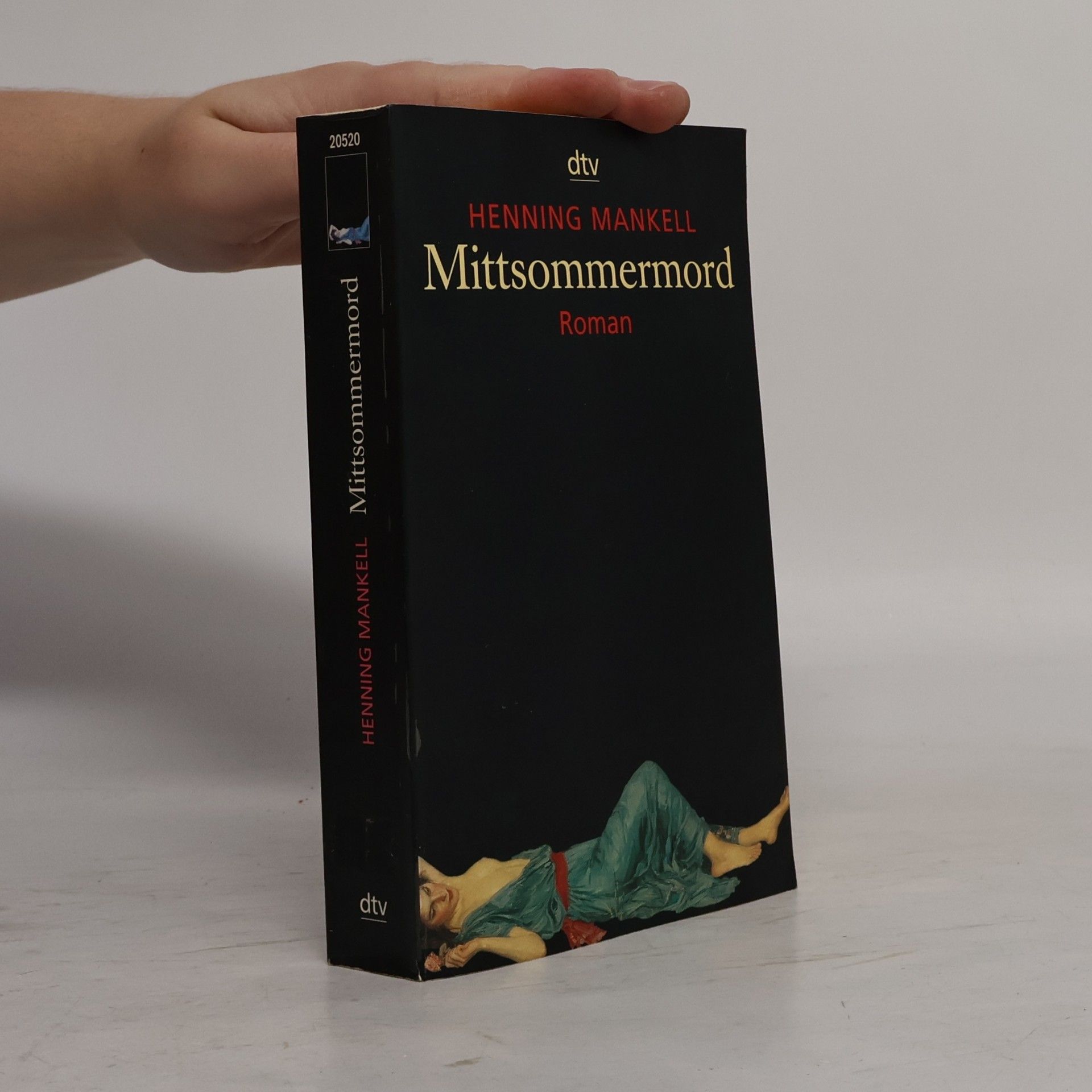 Henning Mankell Mittsommermord