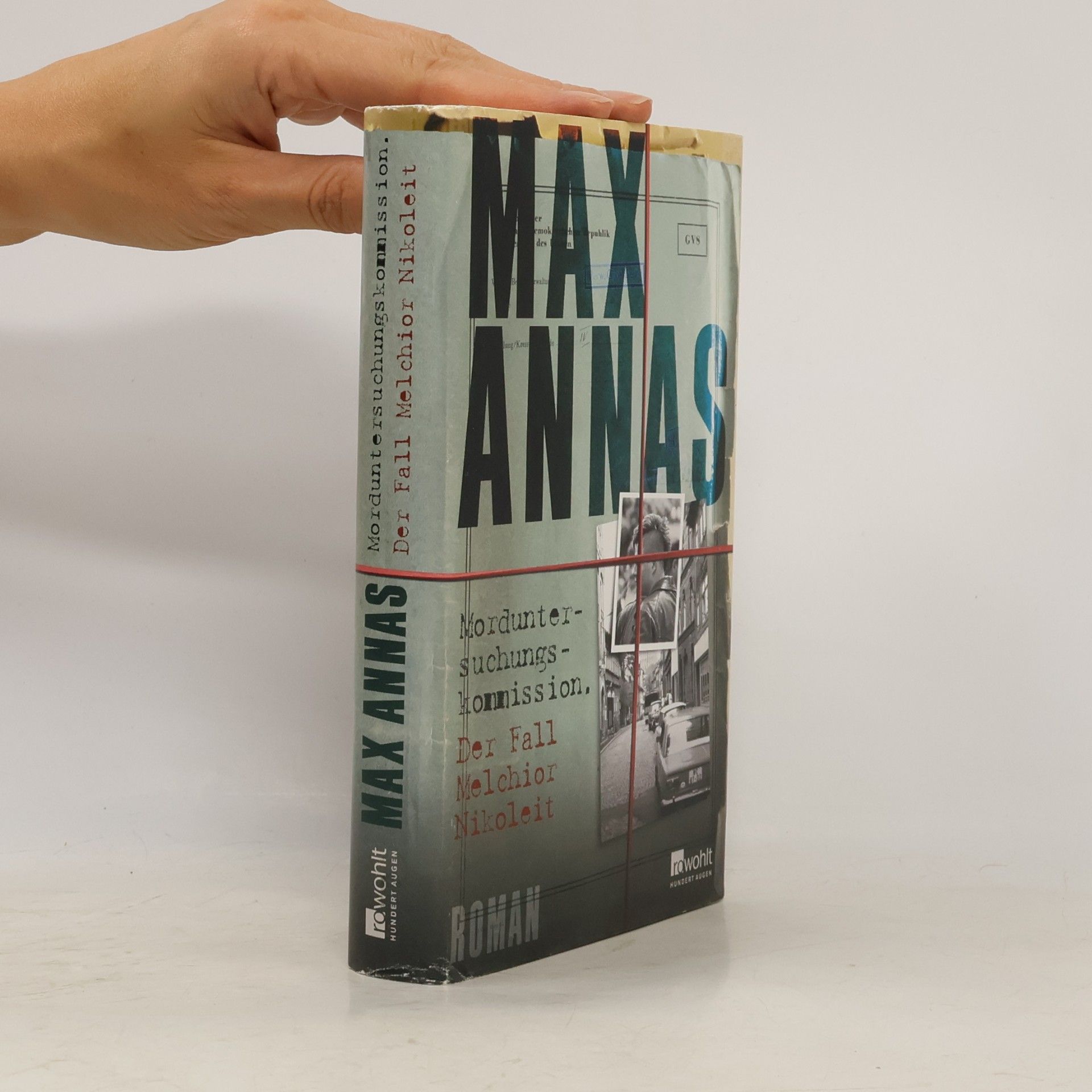 Max Annas Morduntersuchungskommission: Der Fall Melchior Nikoleit