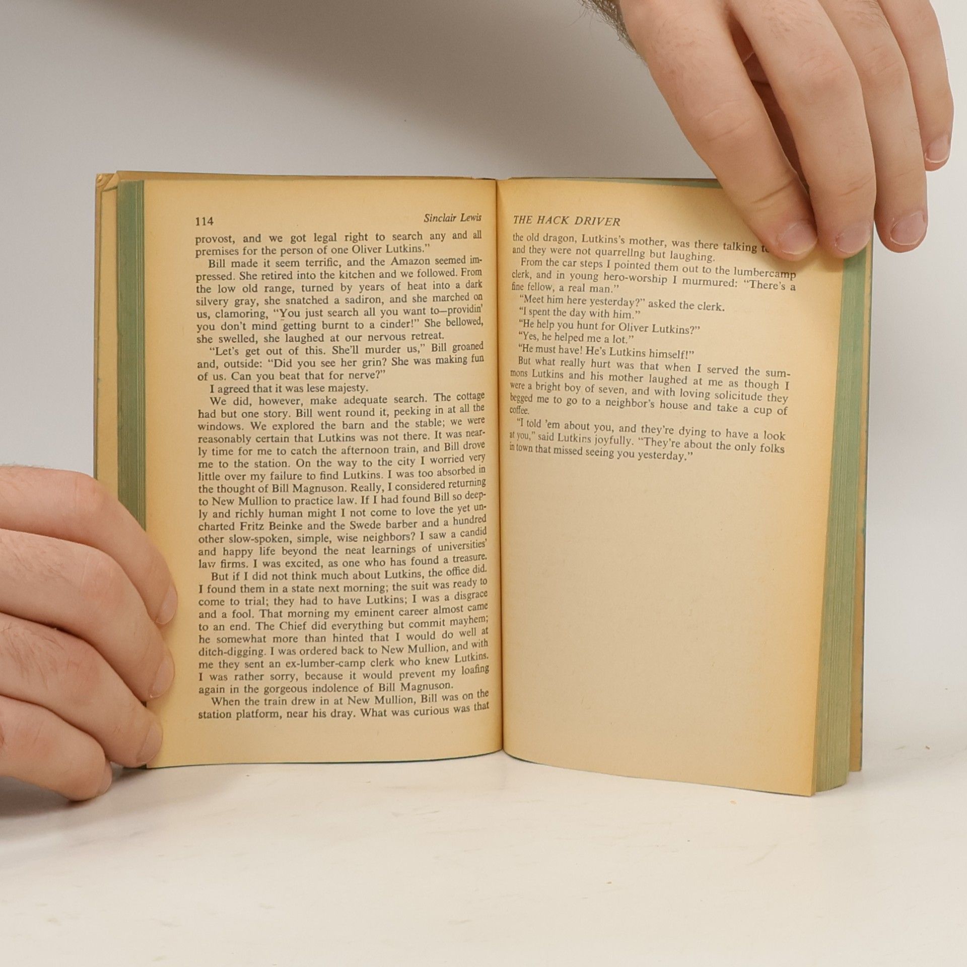 Sinclair Lewis I'm a Stranger Here Myself and Other Stories