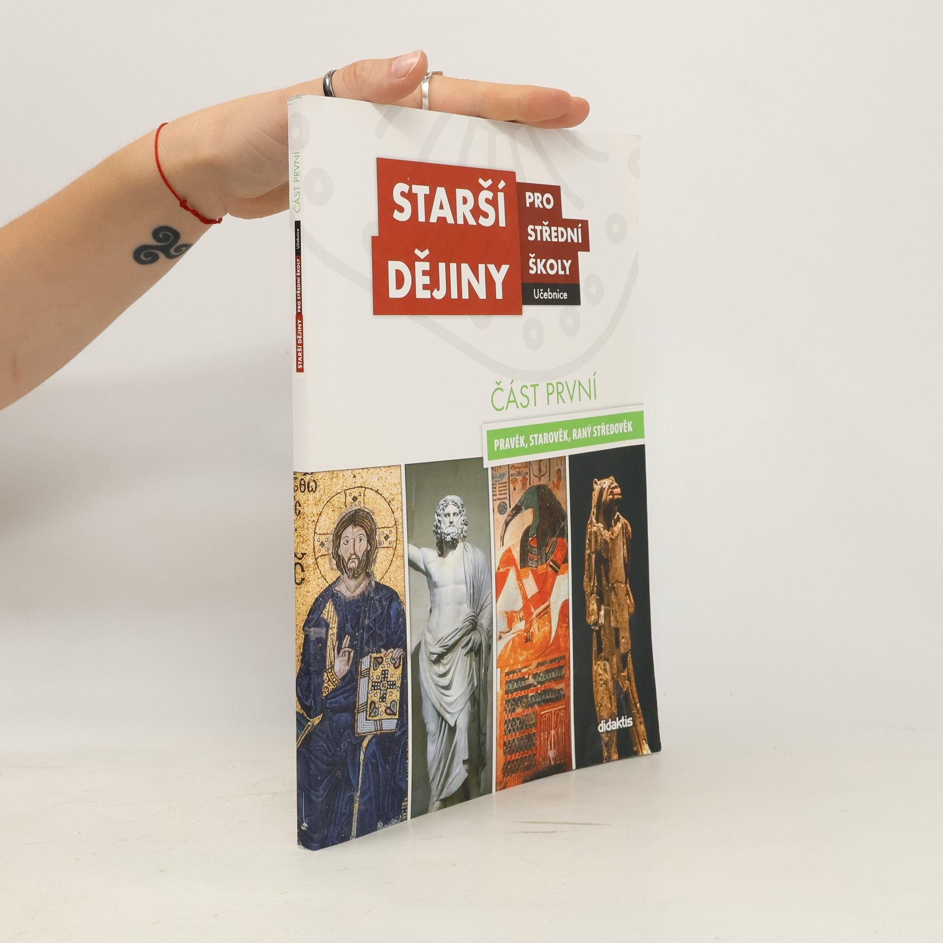 Auteurscollectief Starší dějiny pro střední školy