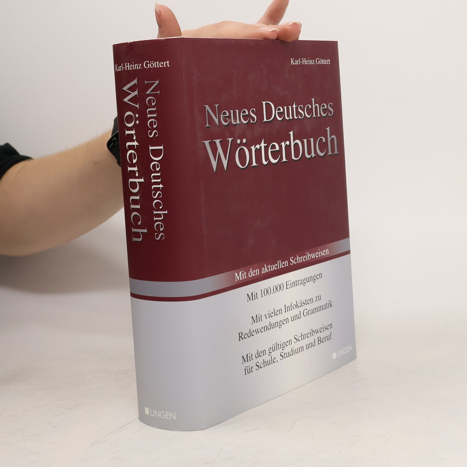 Karl-Heinz Göttert Neues Deutsches Wörterbuch