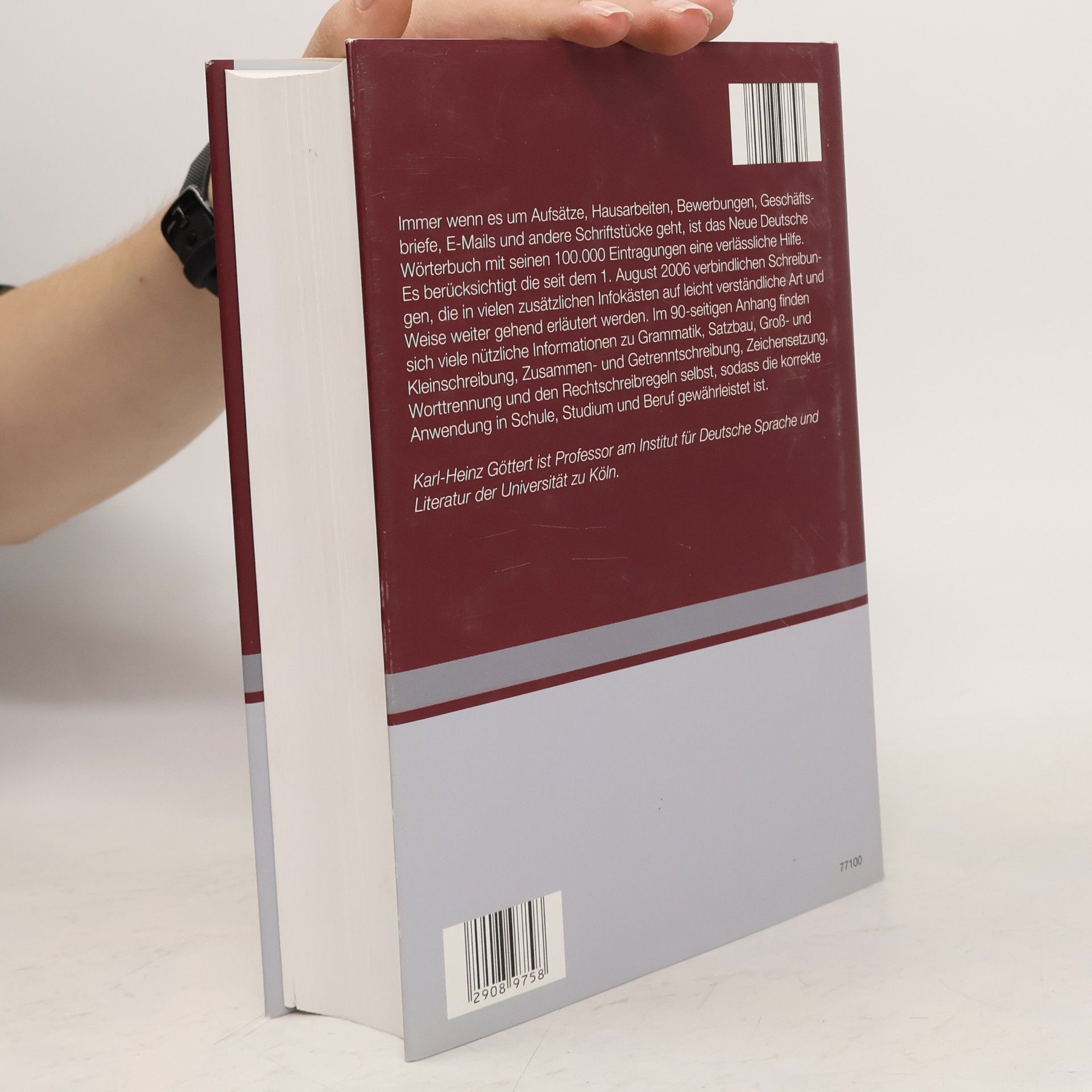 Karl-Heinz Göttert Neues Deutsches Wörterbuch