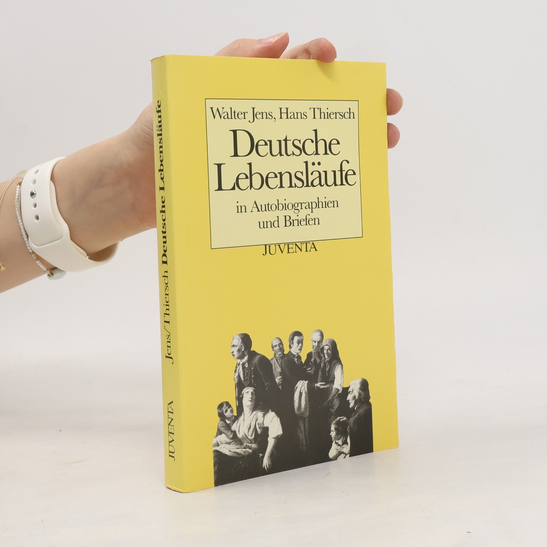 Walter Jens Deutsche Lebensläufe in Autobiographien und Briefen