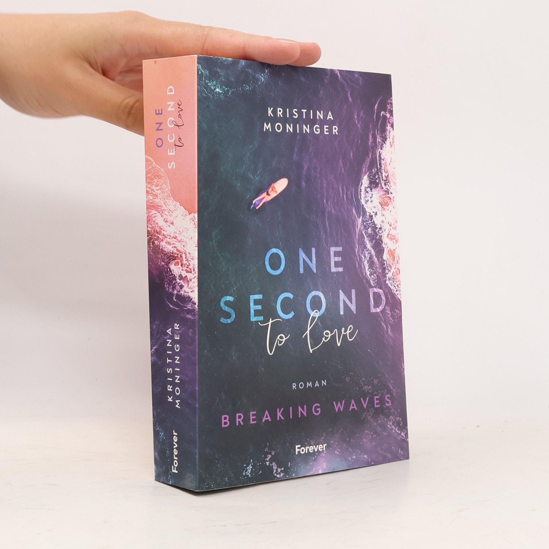 Kristina Moninger Breaking Waves 1. One Second to Love