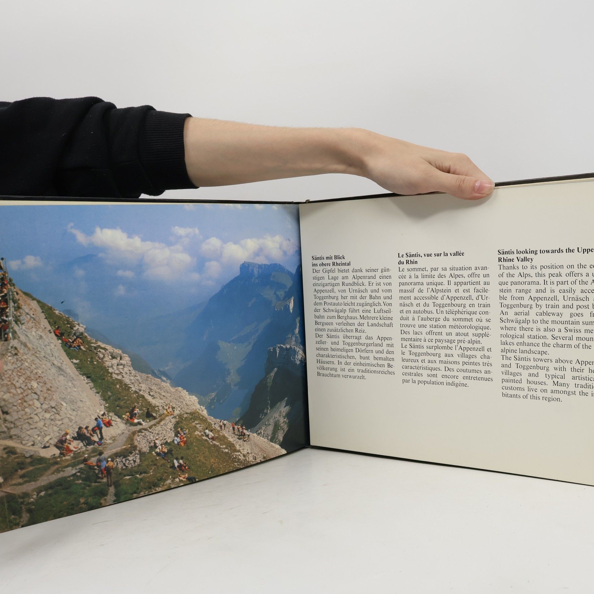 Collectif d'auteurs Die schönsten Panoramen der Schweiz. Les plus beaux panoramas de Suisse. The Most Beautiful Panoramas of Switzerland