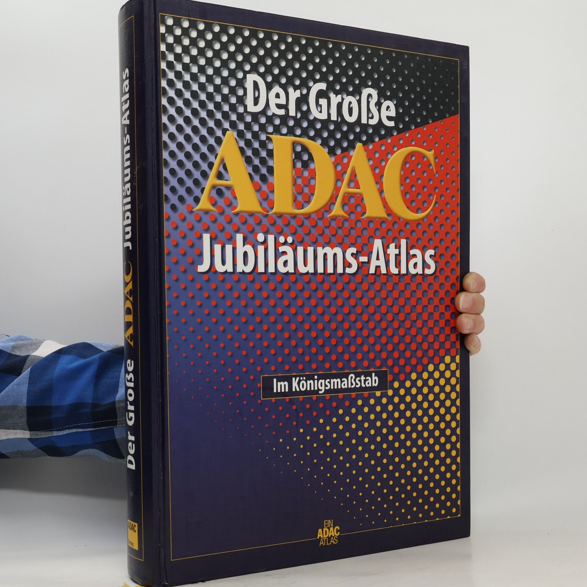 Kolektiv autorů Der große ADAC-Jubiläums-Atlas