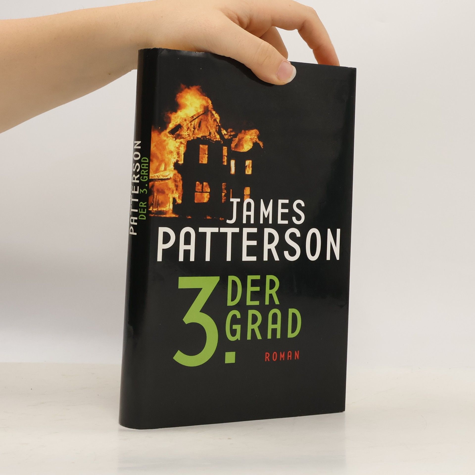 James Patterson Der 3. Grad