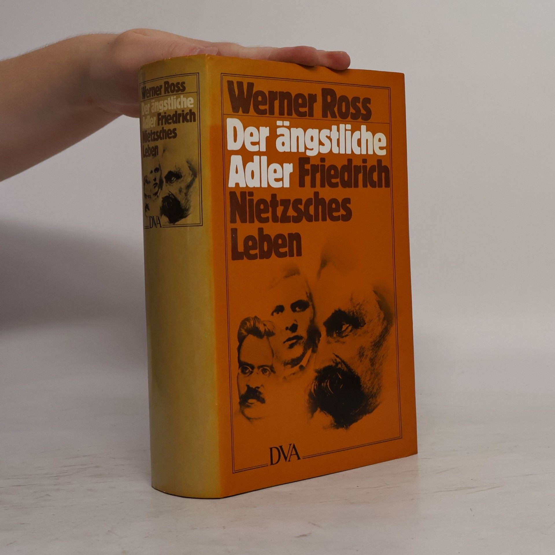 Werner Ross Der ängstliche Adler