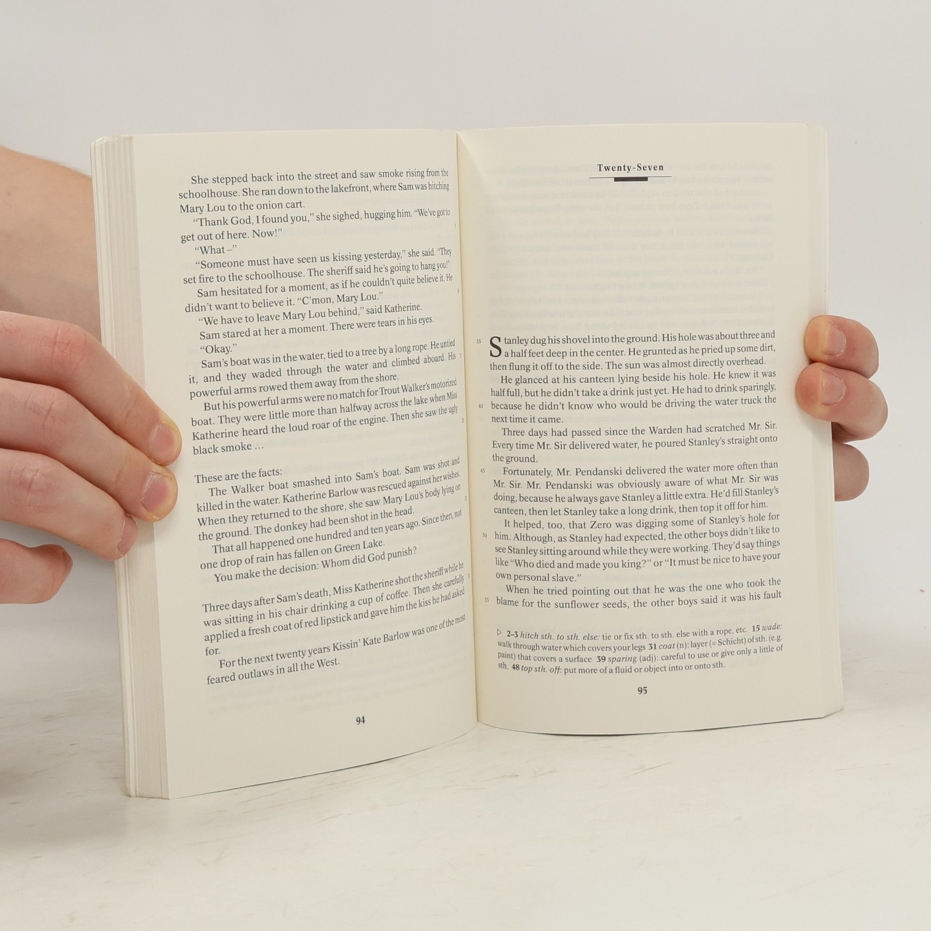 Louis Sachar Holes