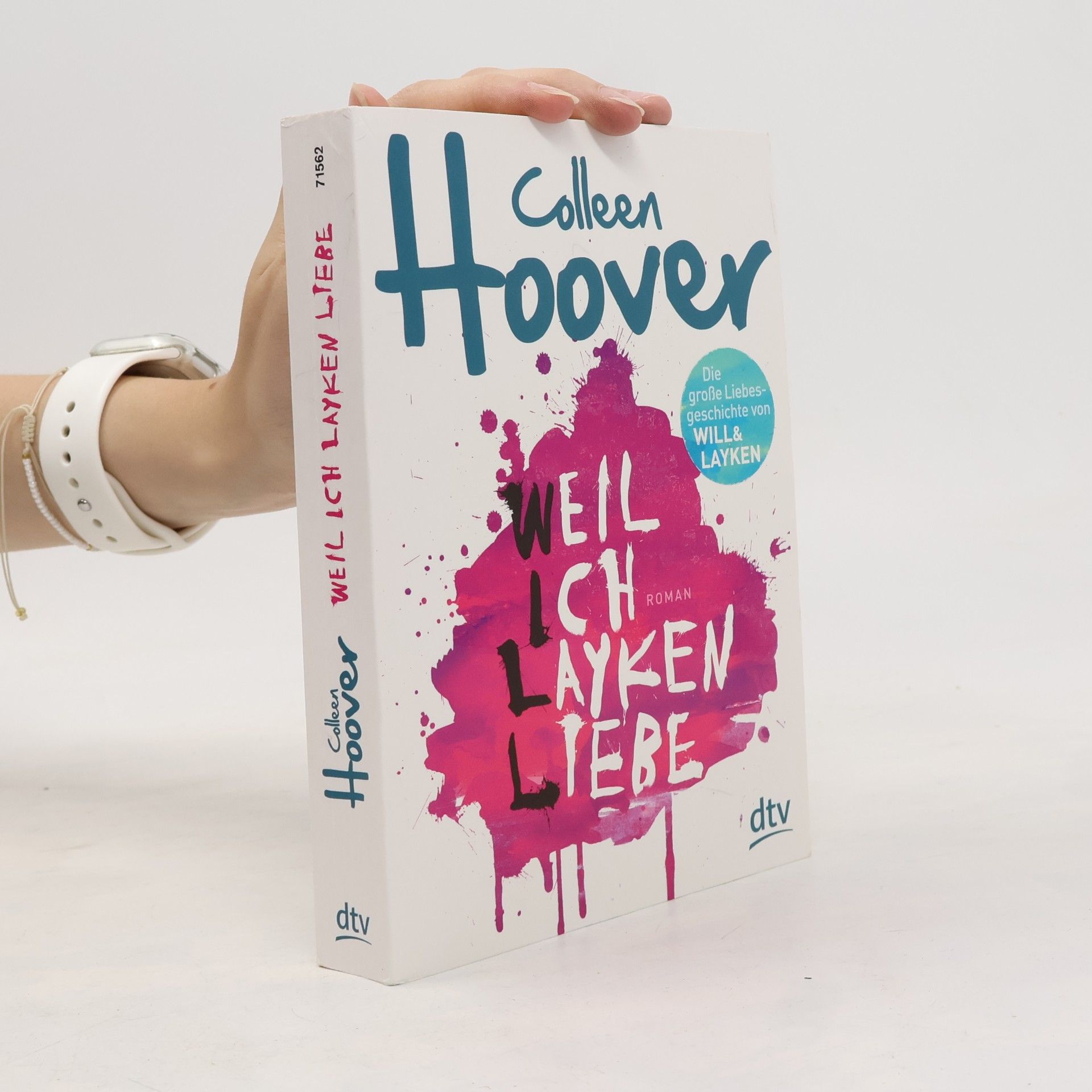 Colleen Hoover Weil ich Layken liebe