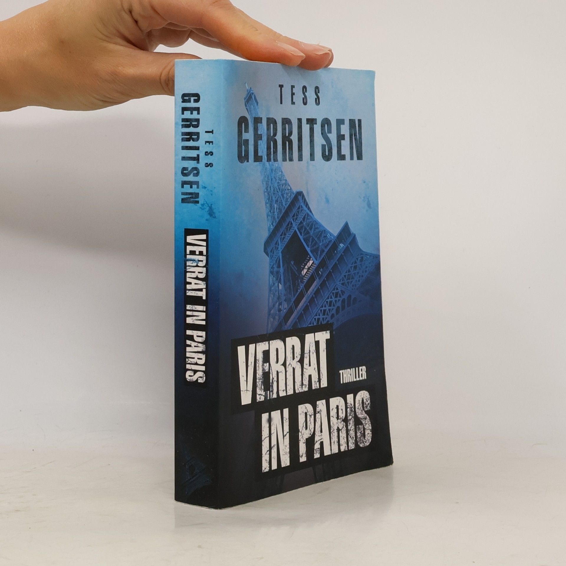 Tess Gerritsen Verrat in Paris
