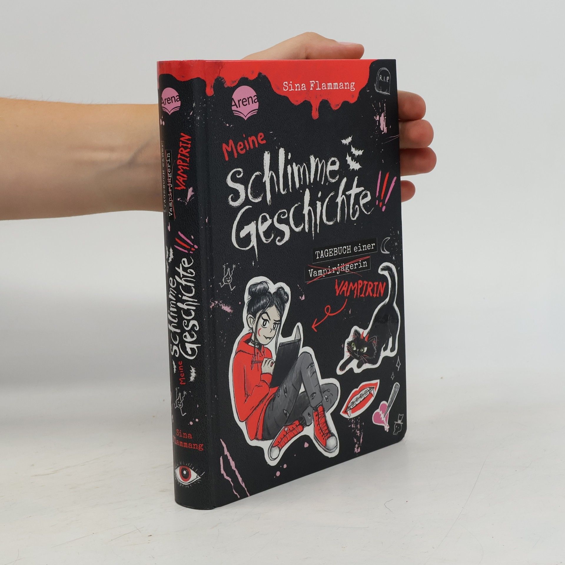 Kathrin Rödl Meine schlimme Geschichte!!! Tagebuch einer Vampirin