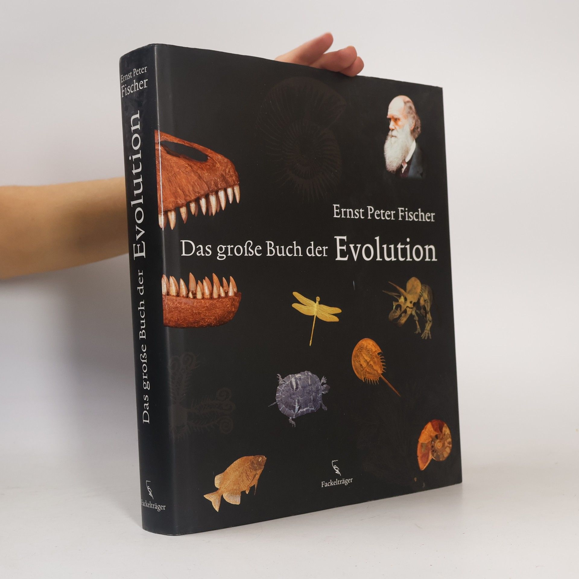 Ernst Fischer Das große Buch der Evolution