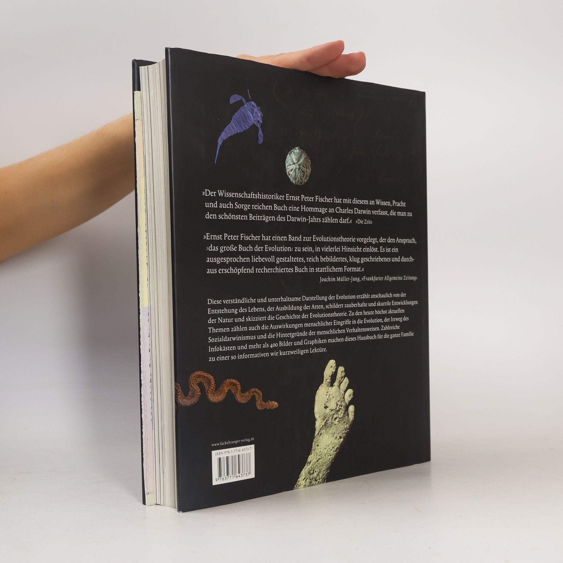 Ernst Fischer Das große Buch der Evolution