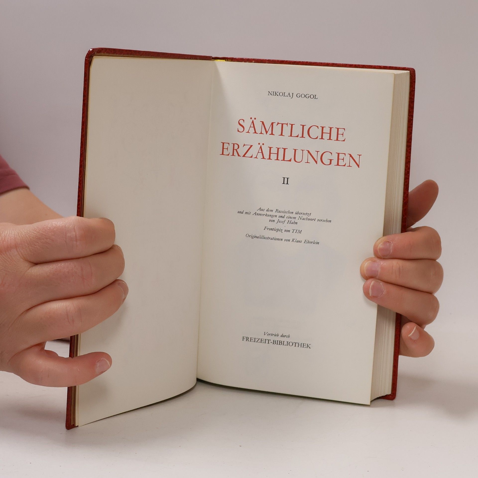 Nikolai Gogol Sämtliche erzählungen II.