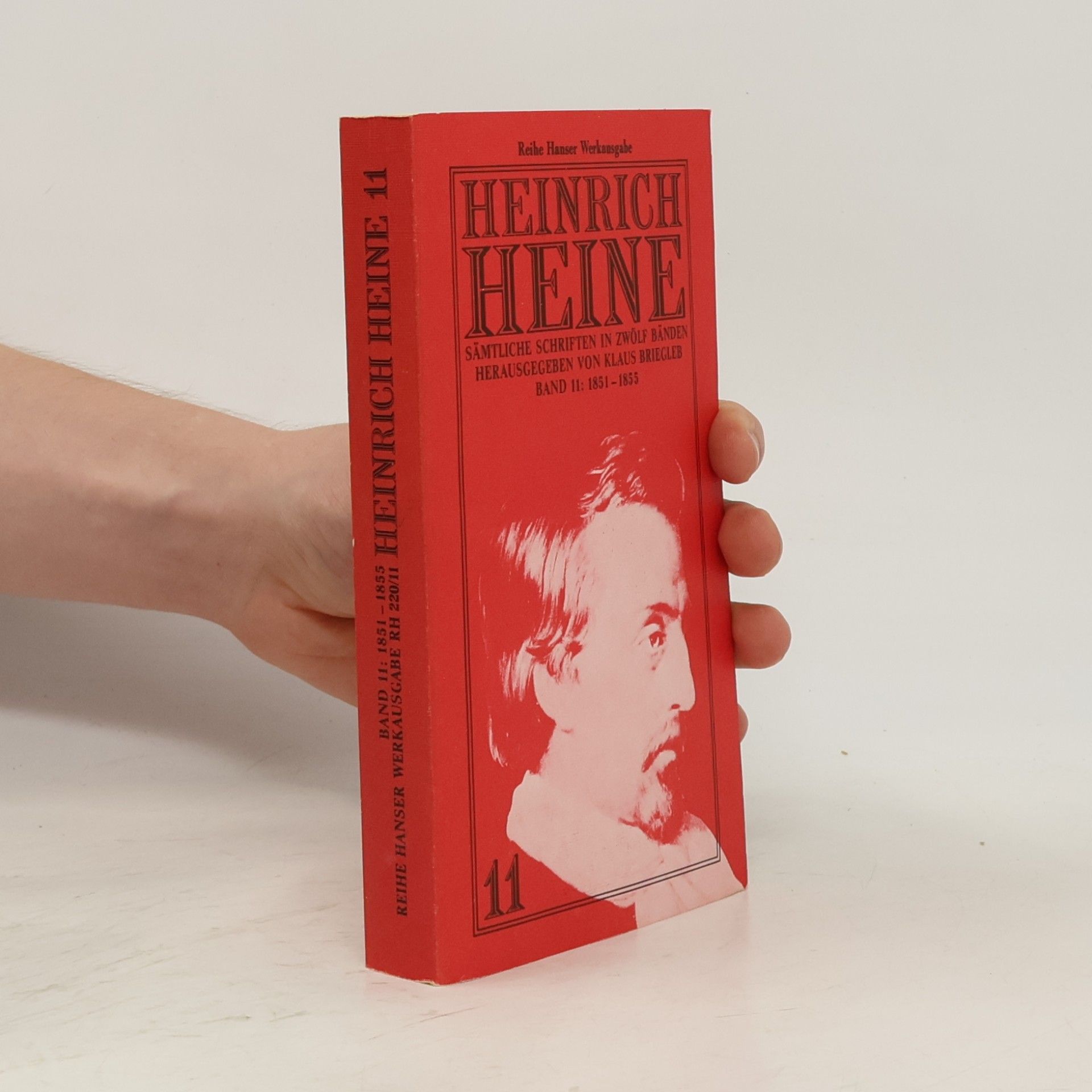 Heinrich Heine Heinrich Heine: Sämtliche Schriften Band 11