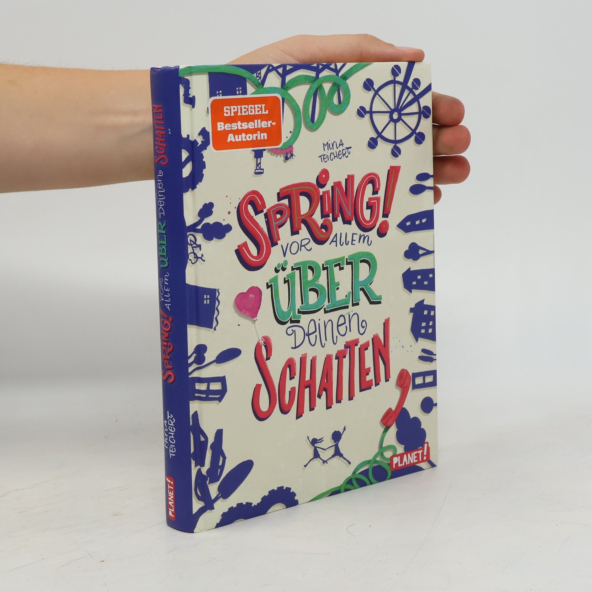 Mina Teichert Spring! Vor allem über deinen Schatten