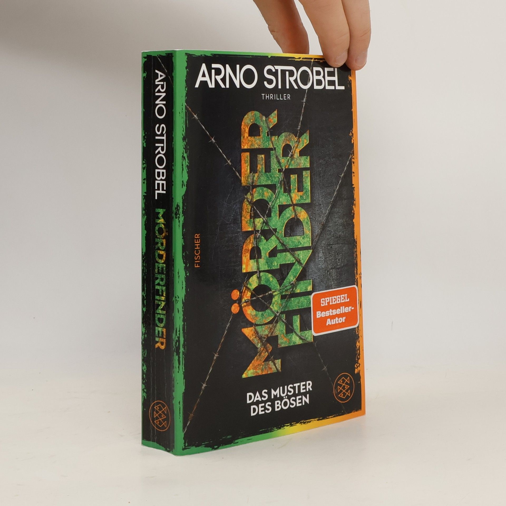 Arno Strobel Mörderfinder - Das Muster des Bösen