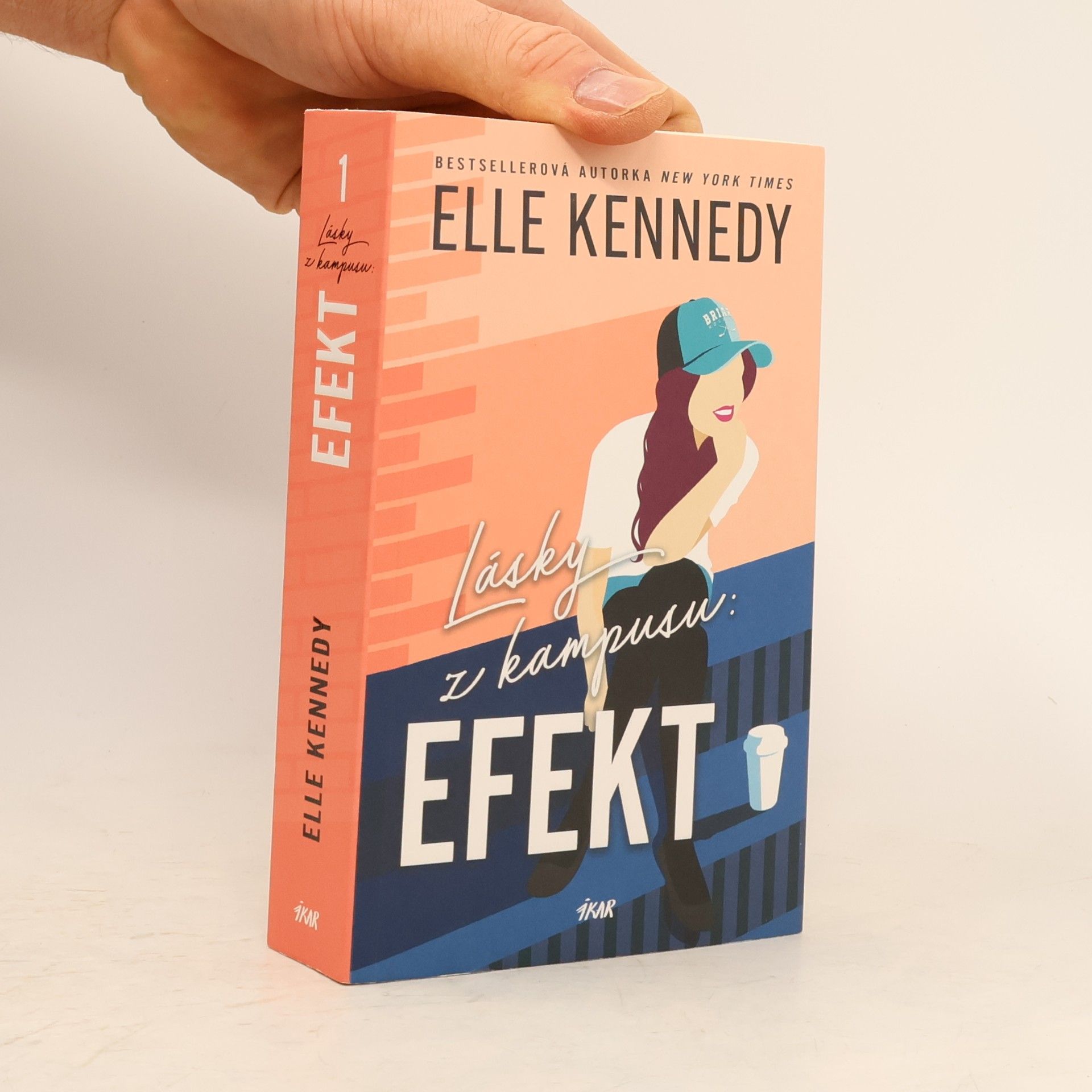Elle Kennedy Lásky z kampusu. Efekt