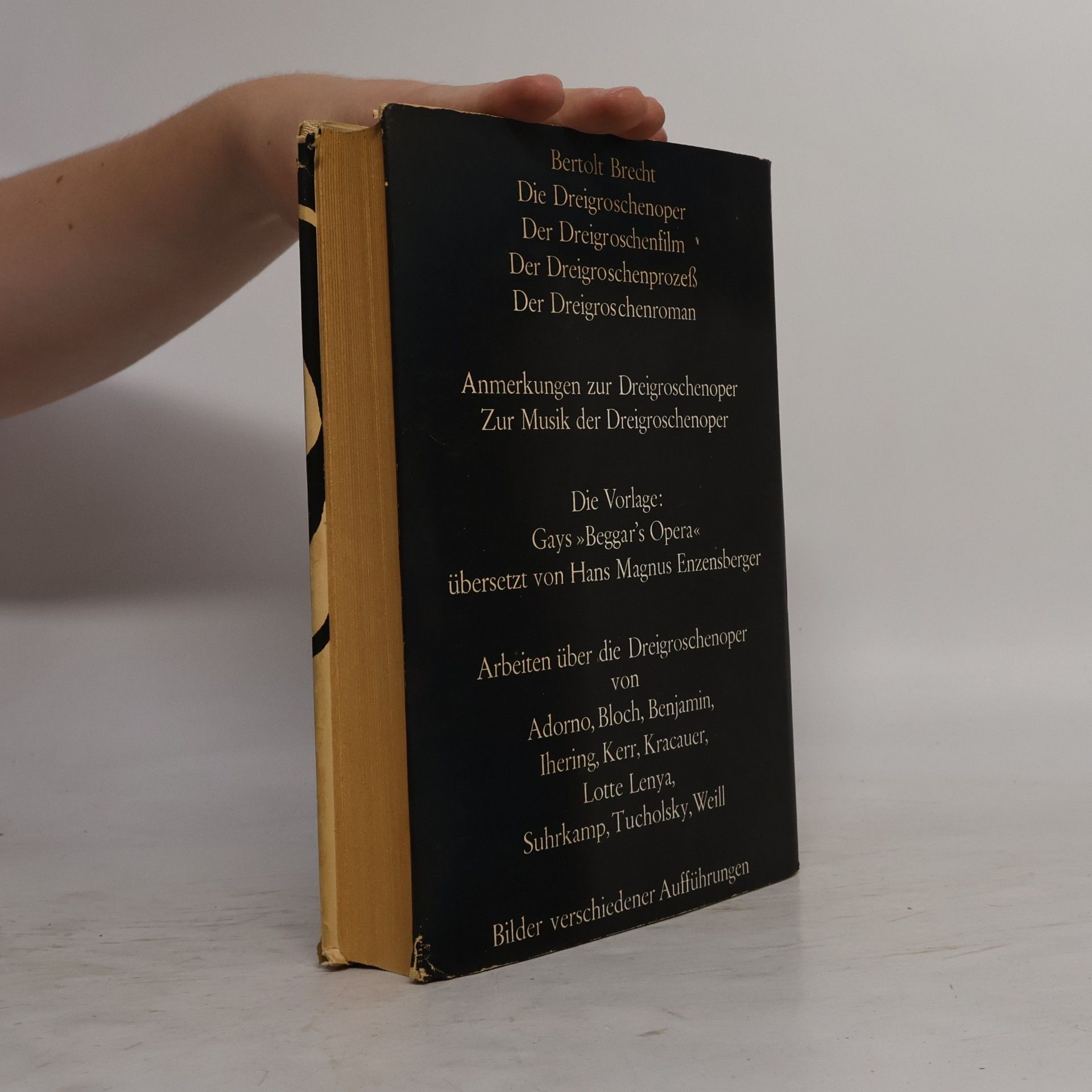 Bertolt Brecht Bertolt Brechts Dreigroschenbuch