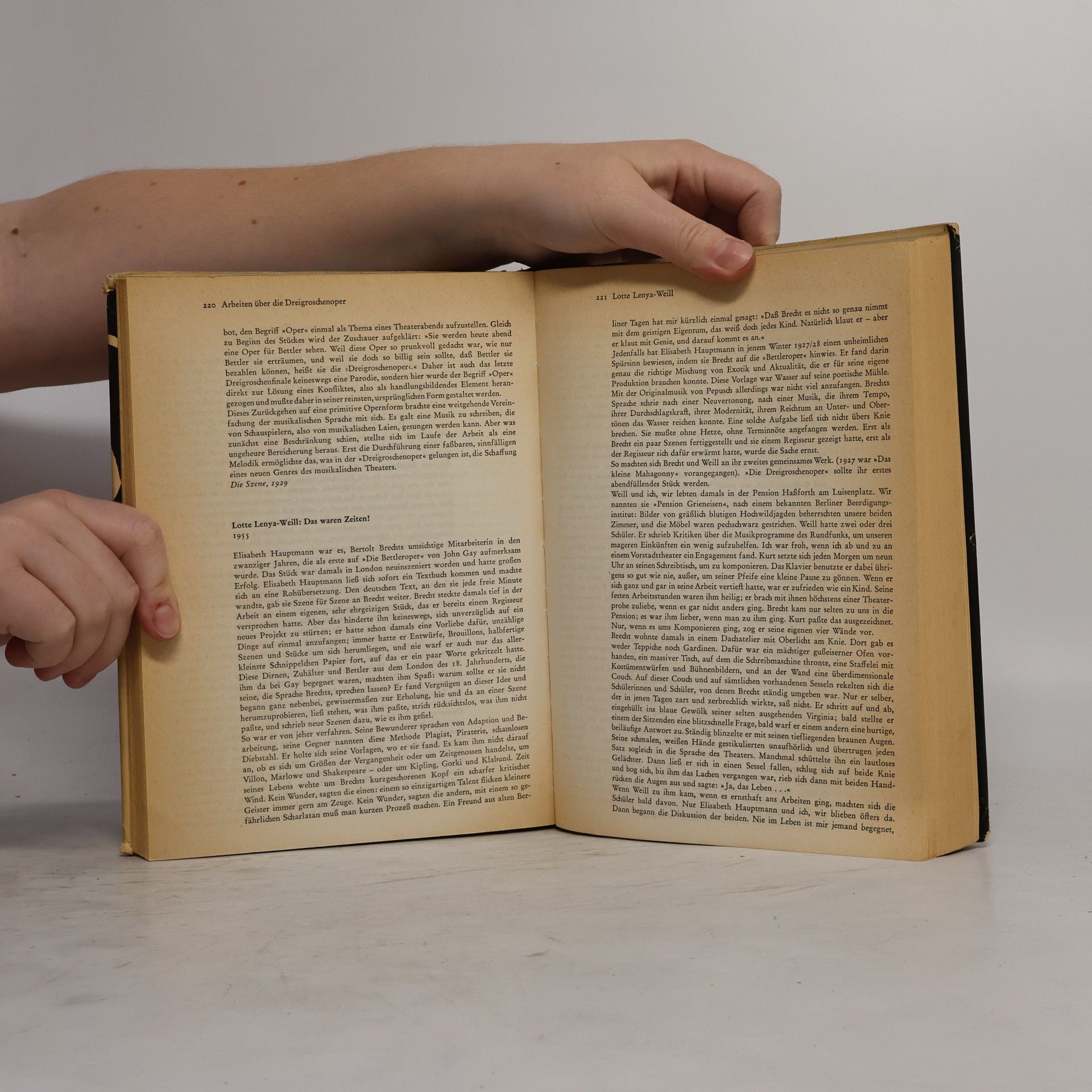 Bertolt Brecht Bertolt Brechts Dreigroschenbuch