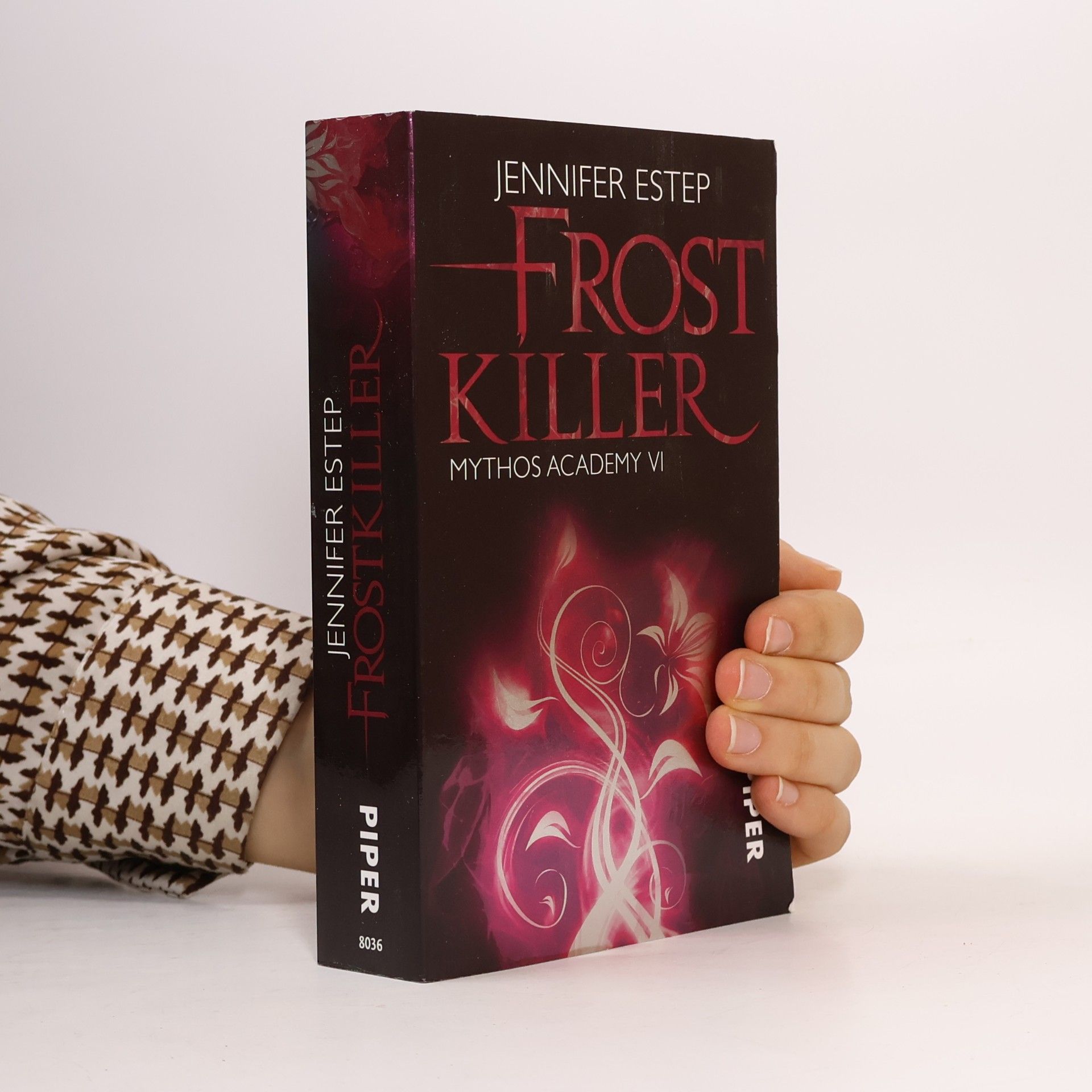 Jennifer Estep Frost Killer