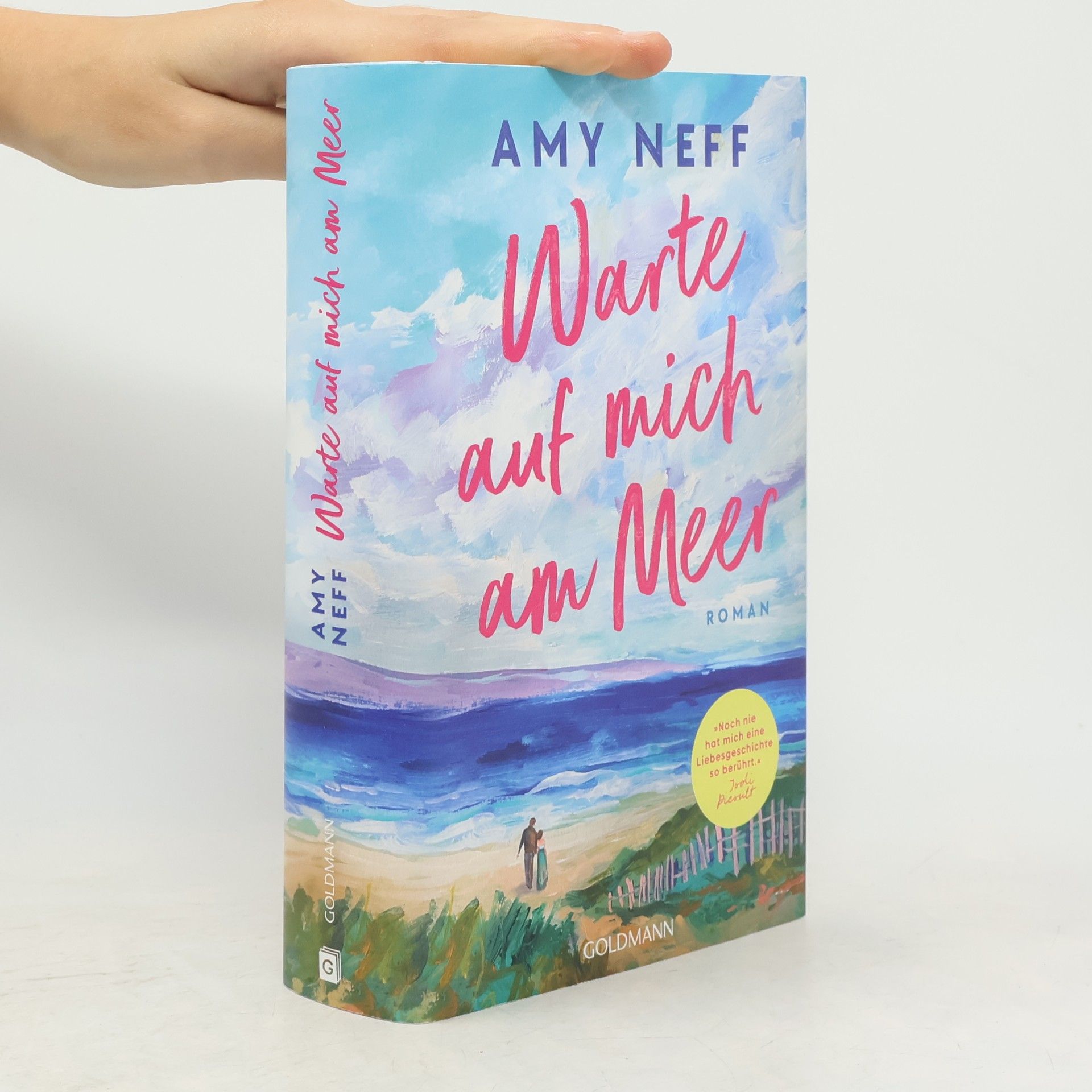 Amy Neff Warte auf mich am Meer