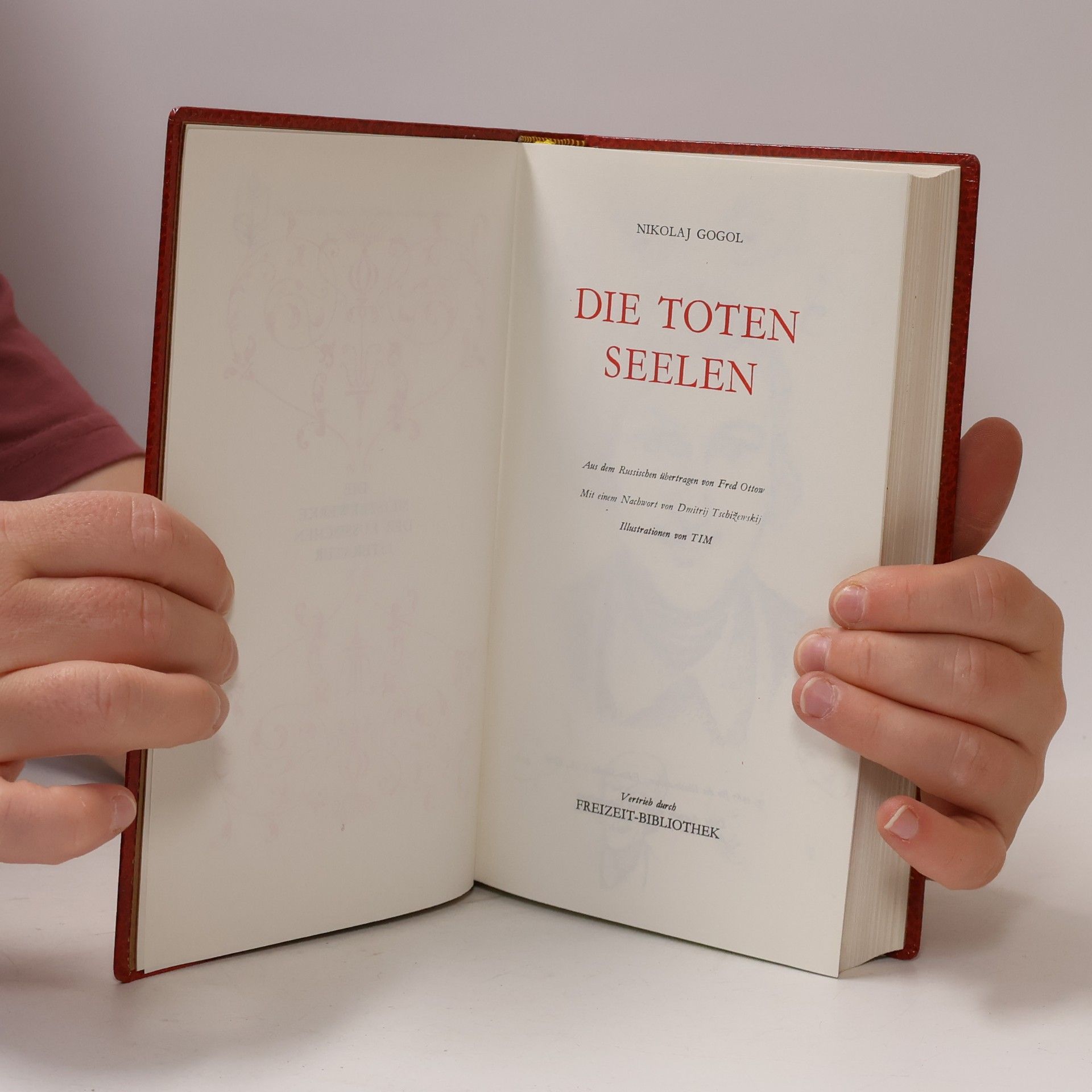 Nikolai Wassiljewitsch Gogol Die Toten Seelen
