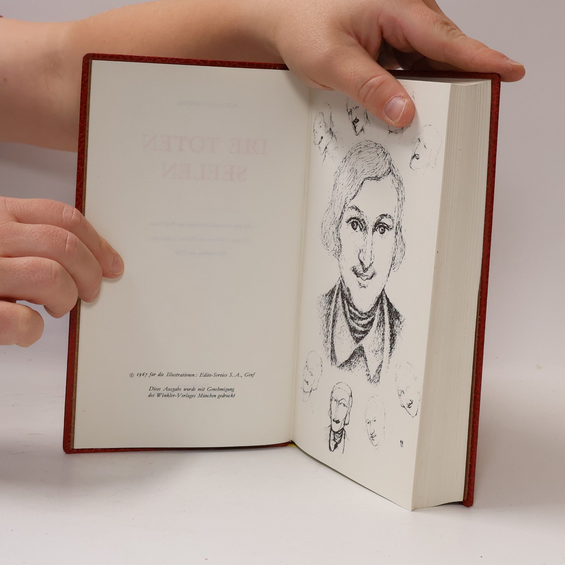 Nikolai Wassiljewitsch Gogol Die Toten Seelen