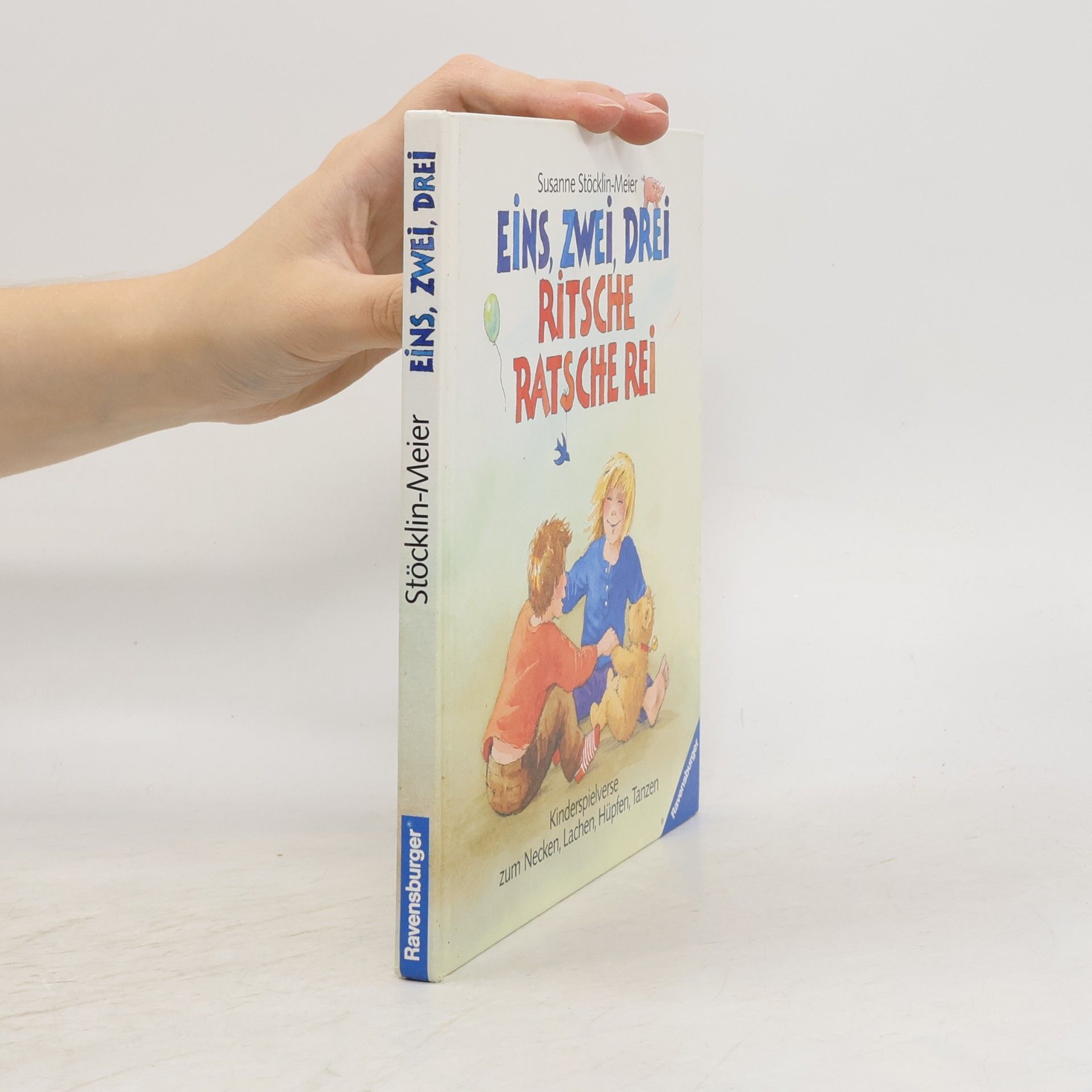 Autorenkollektiv Eins, zwei, drei - ritsche ratsche rei