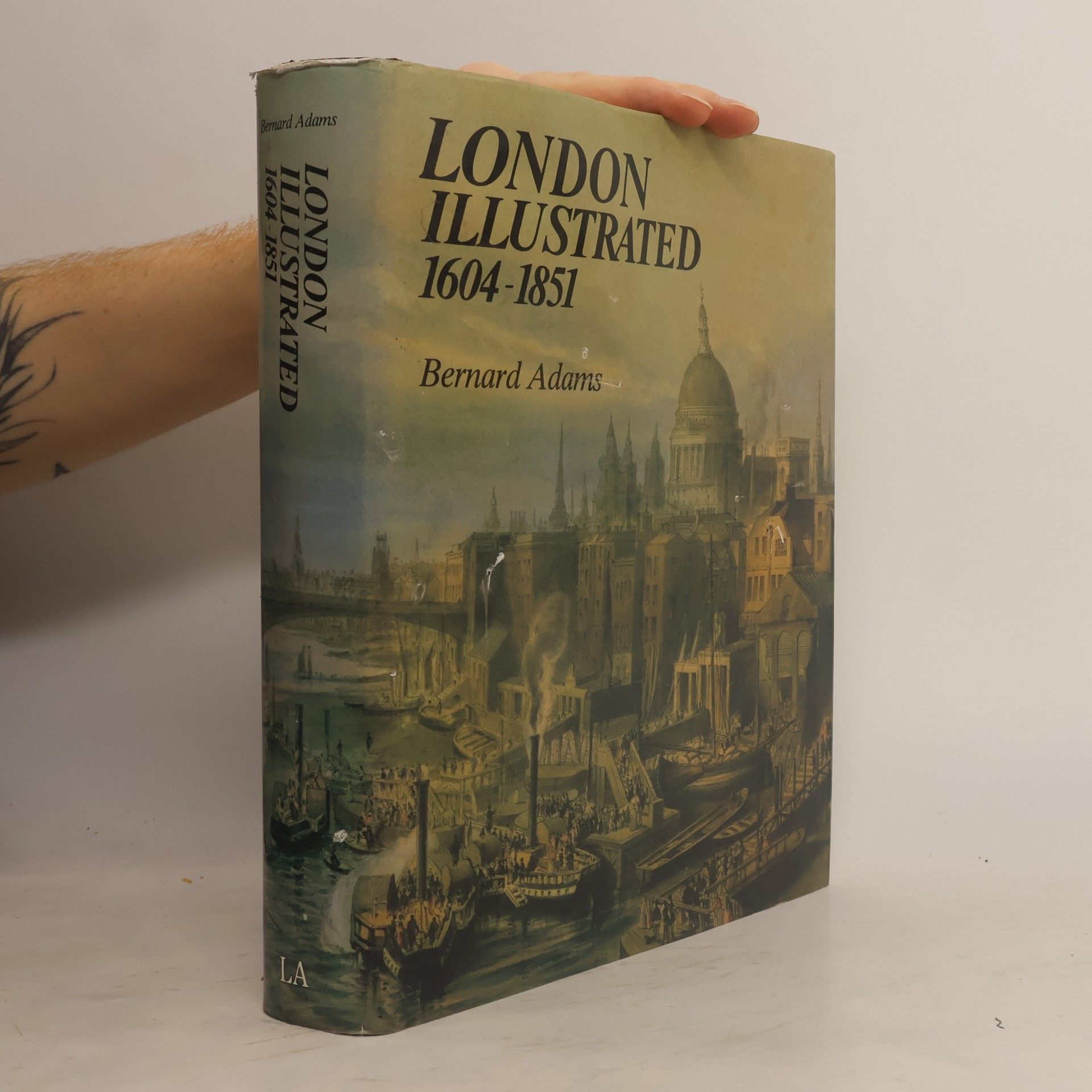 Bernard Adams London illustrated, 1604-1851