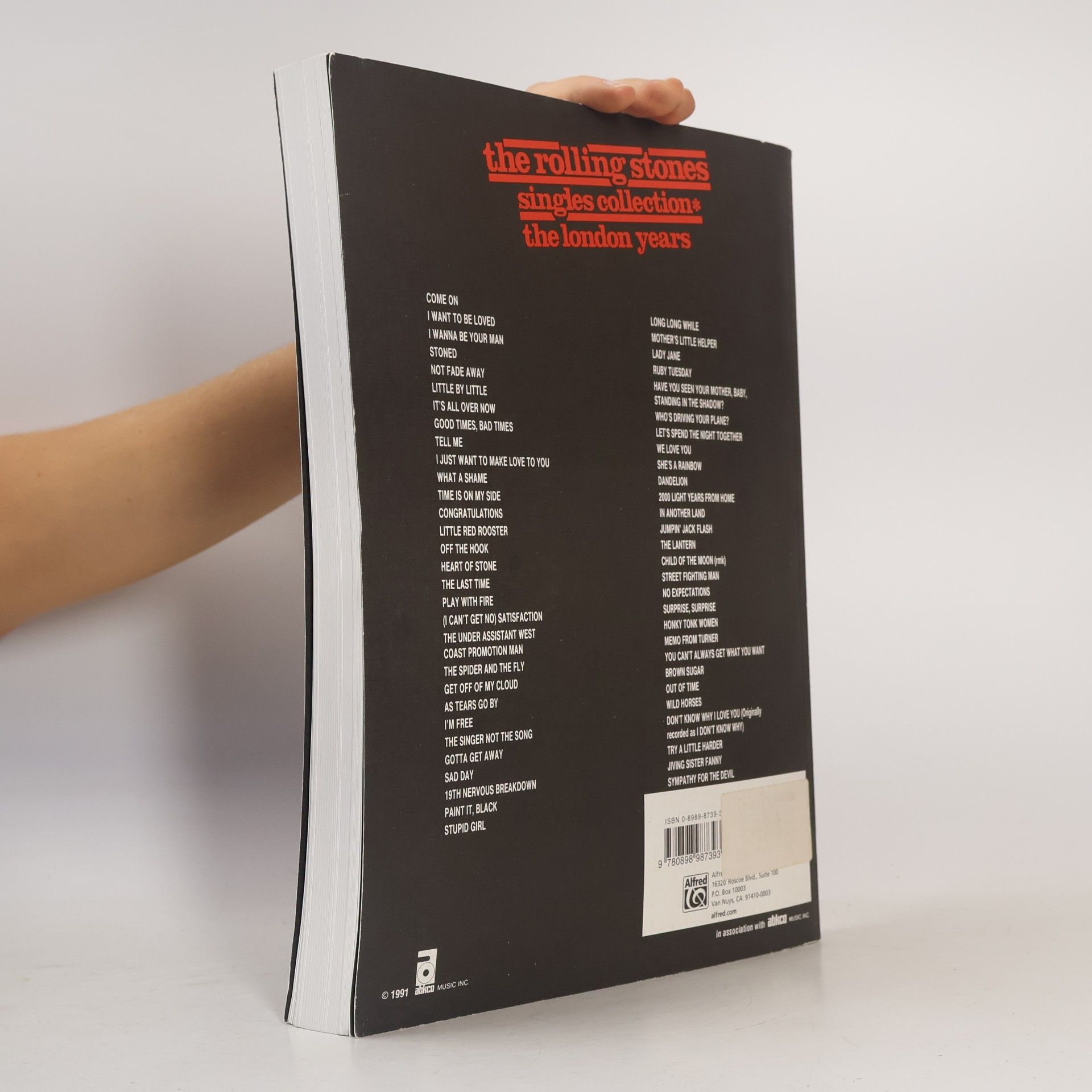 The Rolling Stones Leibovitz The Rolling Stones Singles Collection
