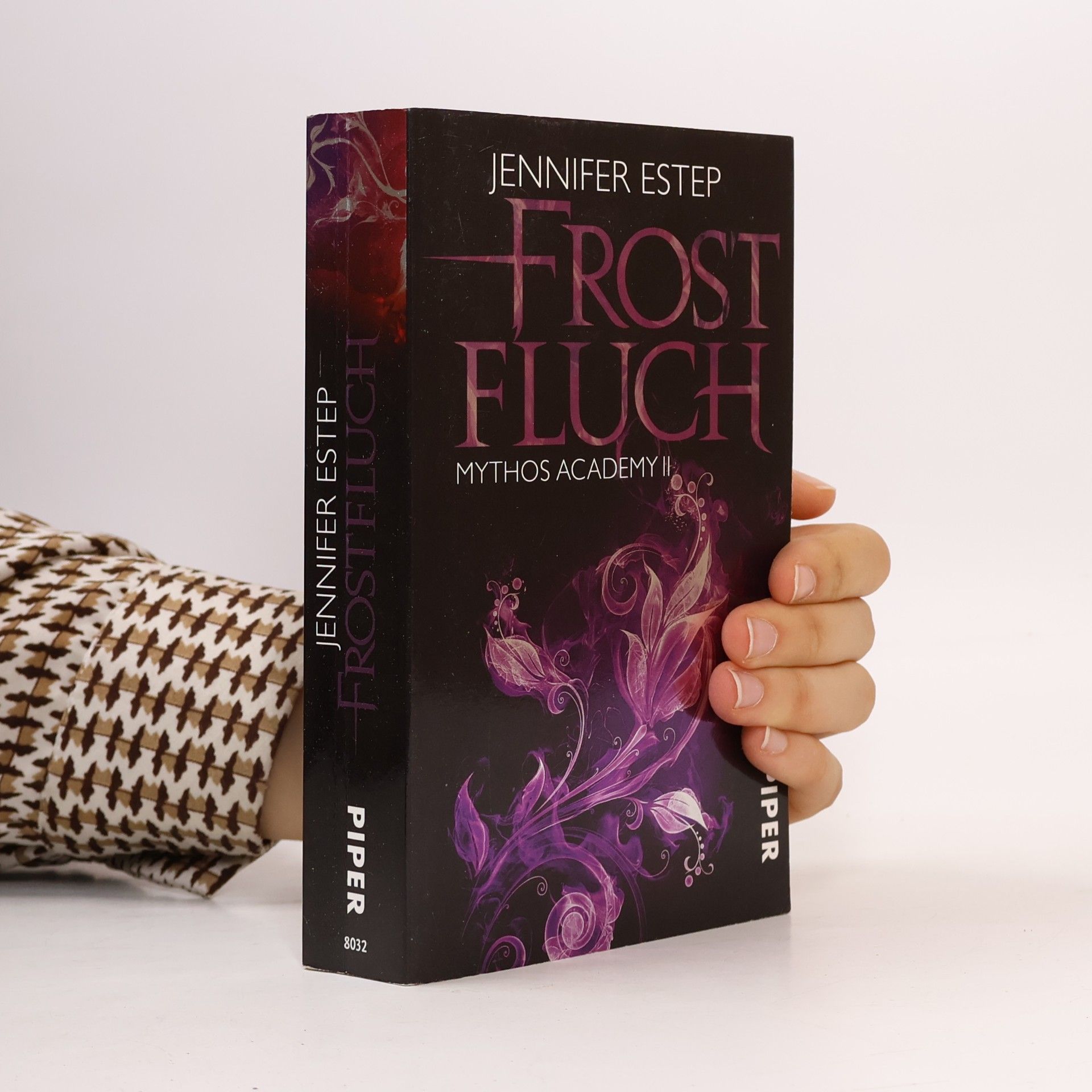 Jennifer Estep Frost Fluch