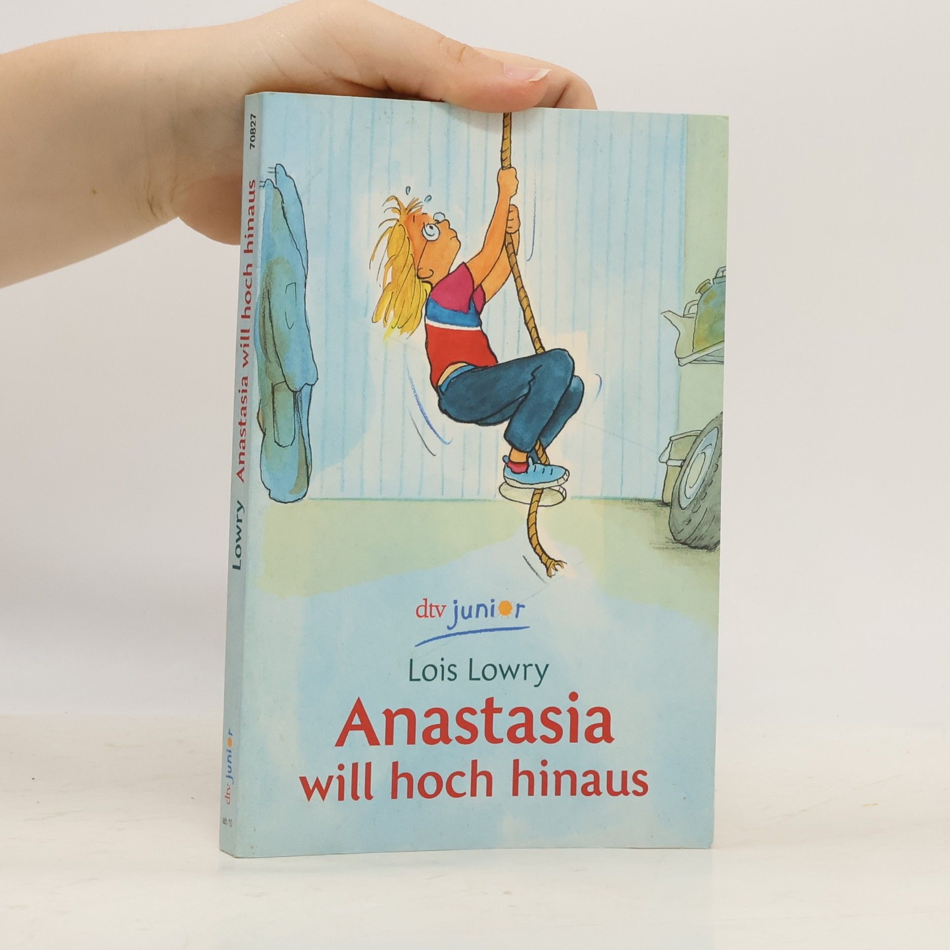 Lois Lowry Anastasia will hoch hinaus