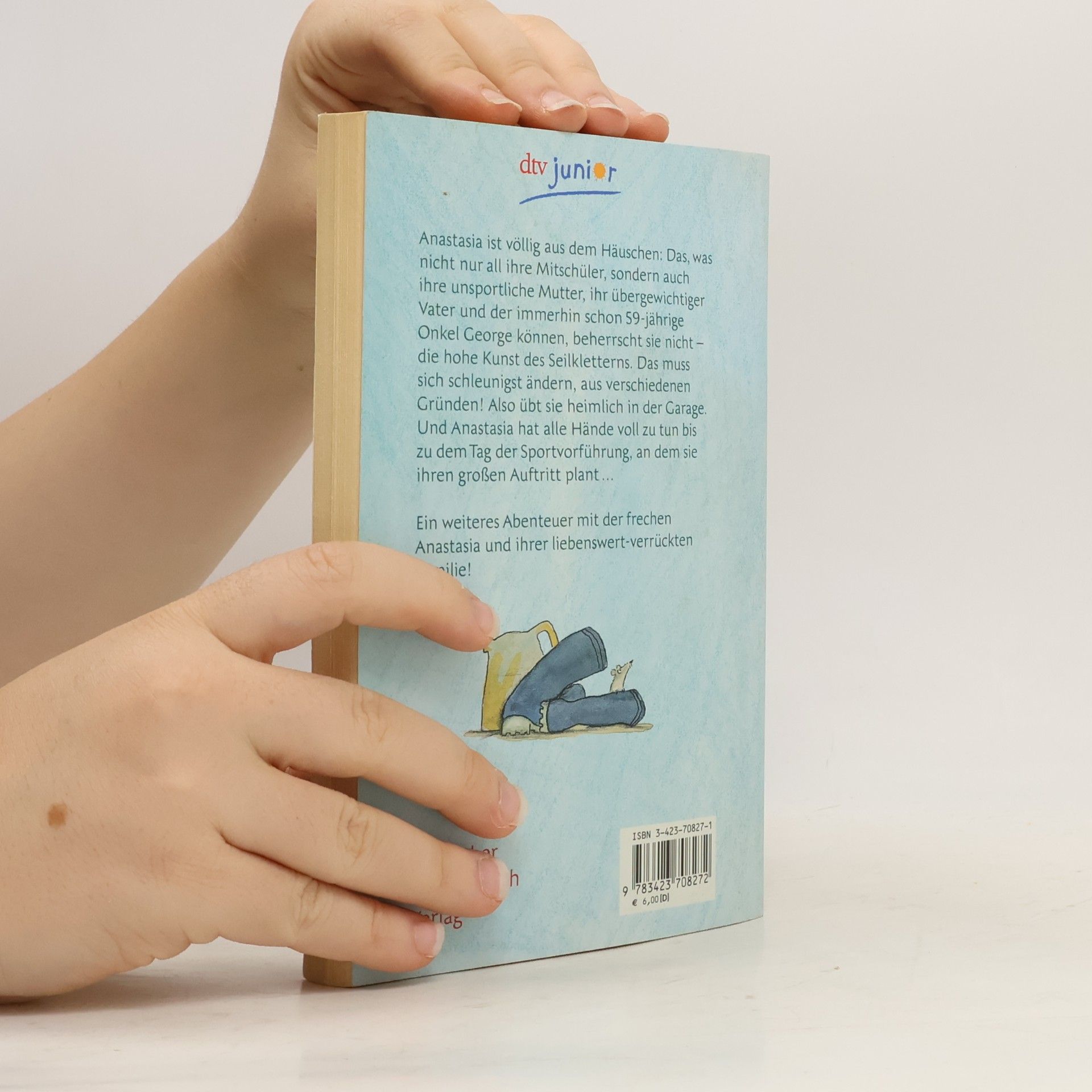 Lois Lowry Anastasia will hoch hinaus