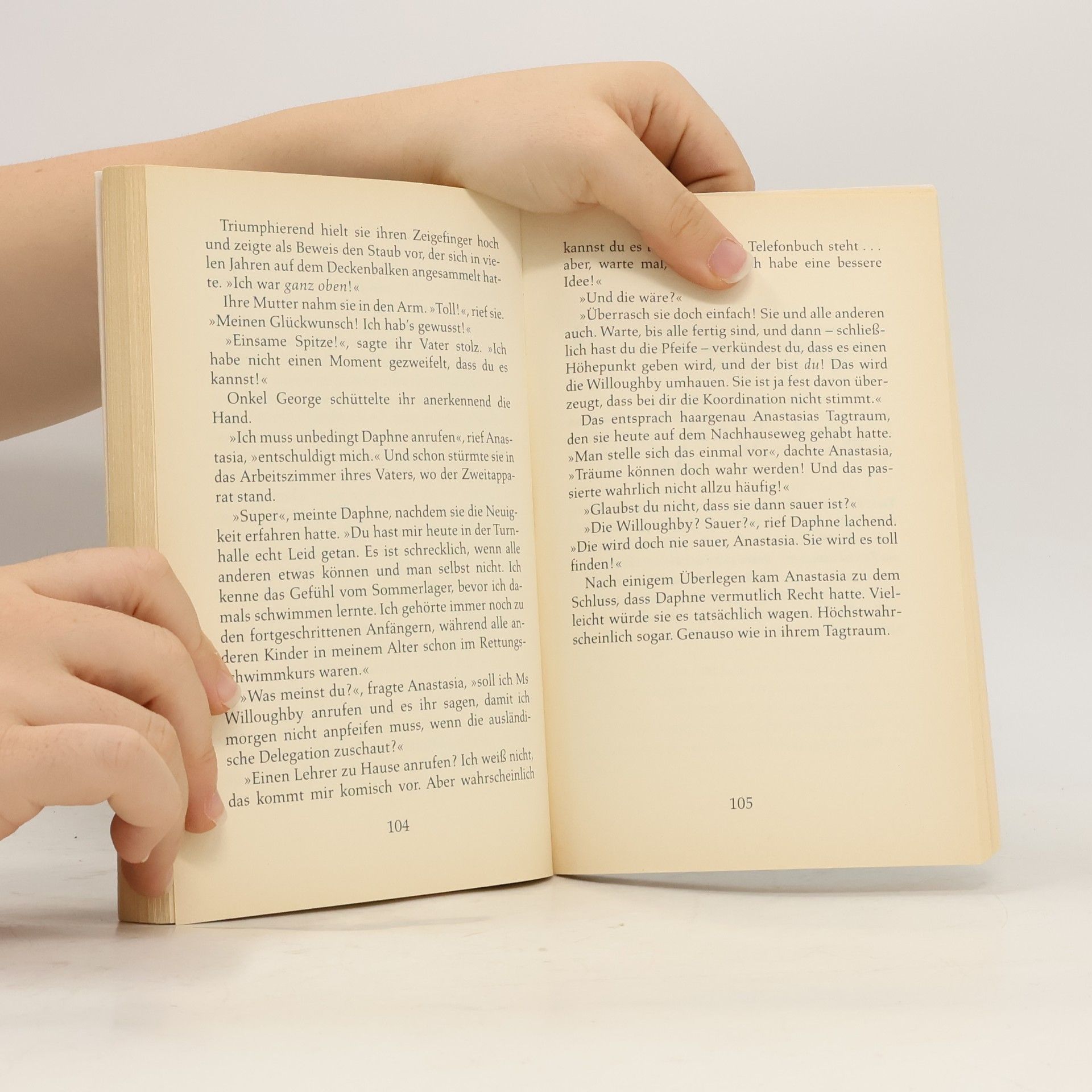Lois Lowry Anastasia will hoch hinaus