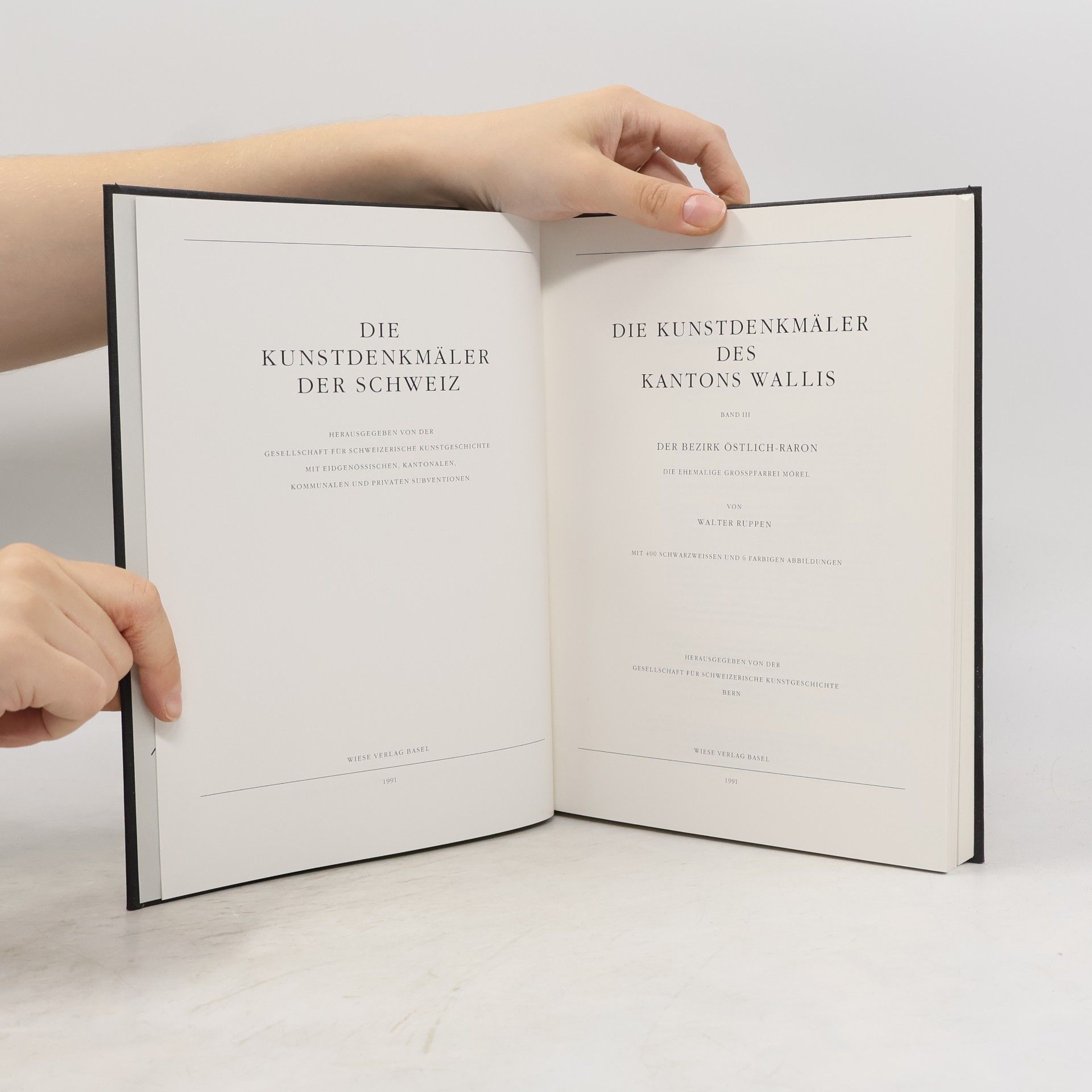 Hermann Fietz Die Kunstdenkmäler der Schweiz. Band II.: Die Kunstdenkmäler des Kantons Zürich