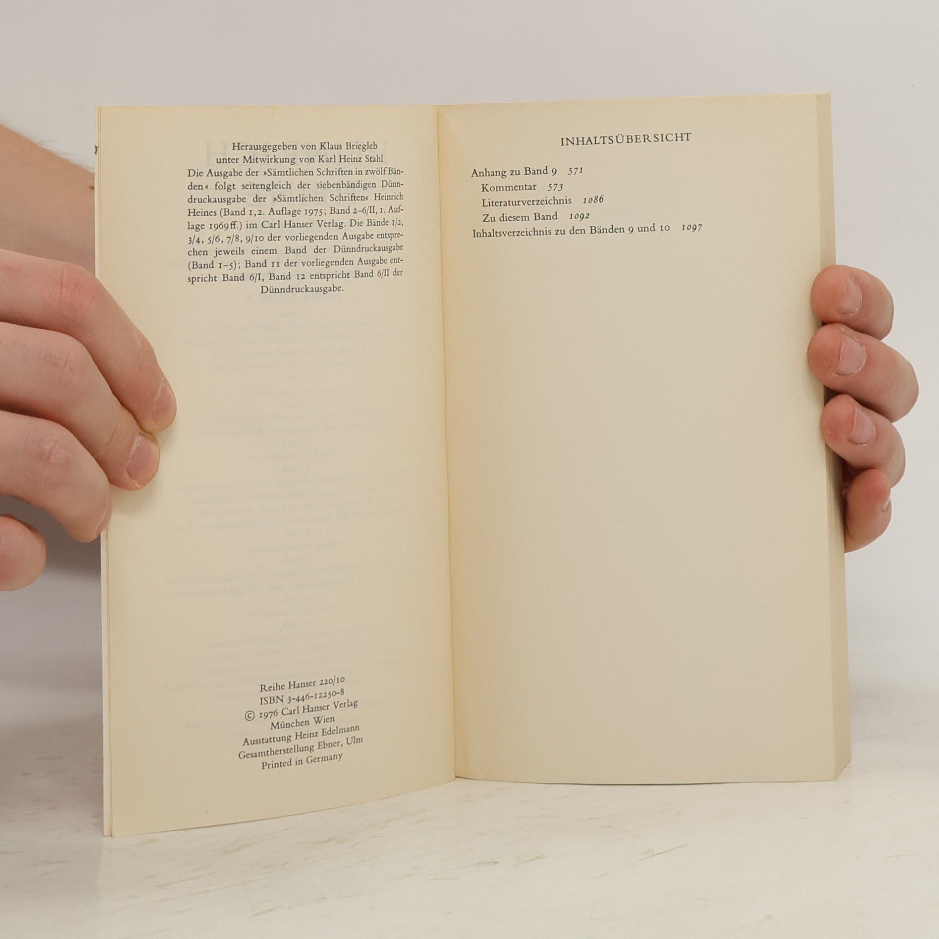 Heinrich Heine Heinrich Heine 10. Pariser Berichte 1840-1848