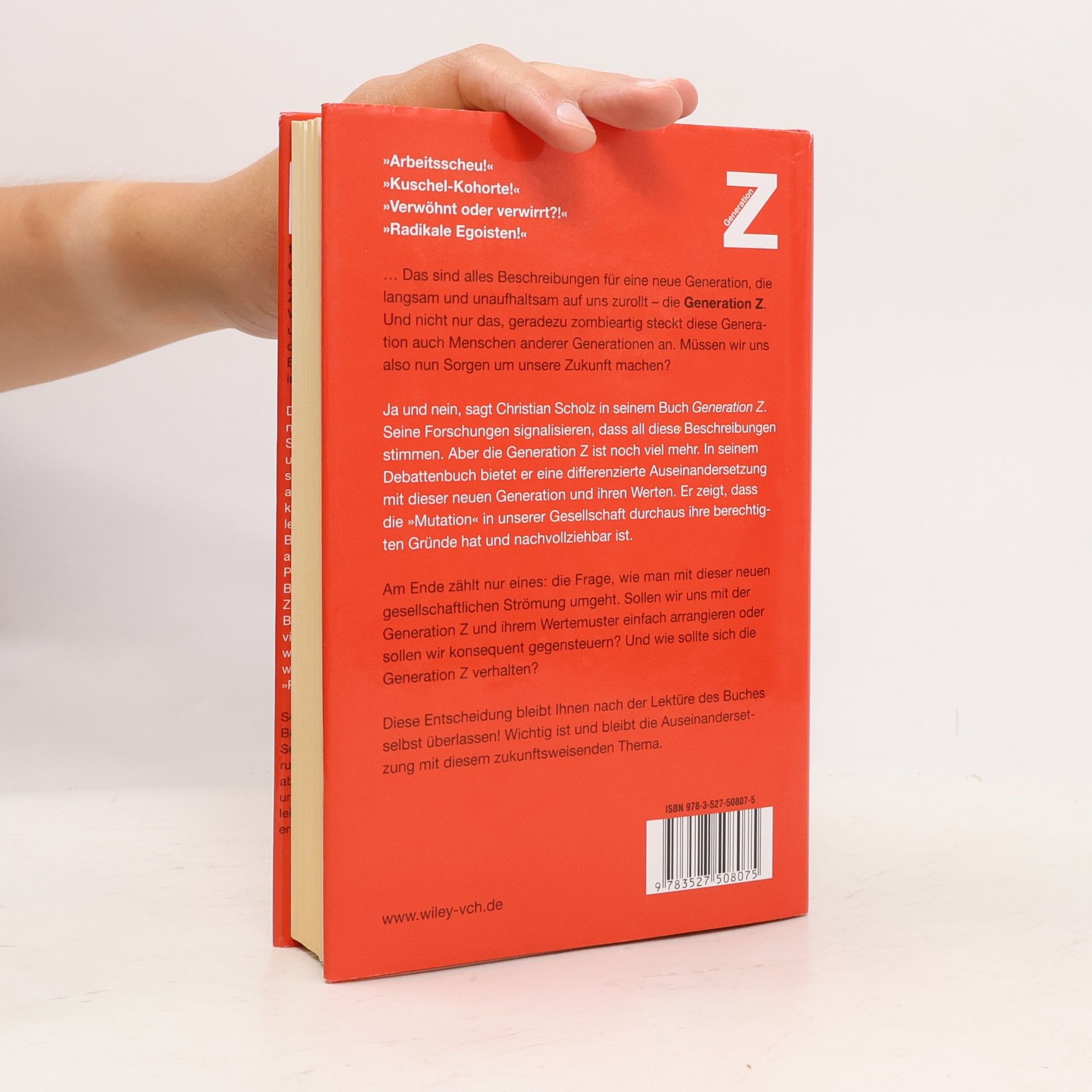 Christian Scholz Generation Z