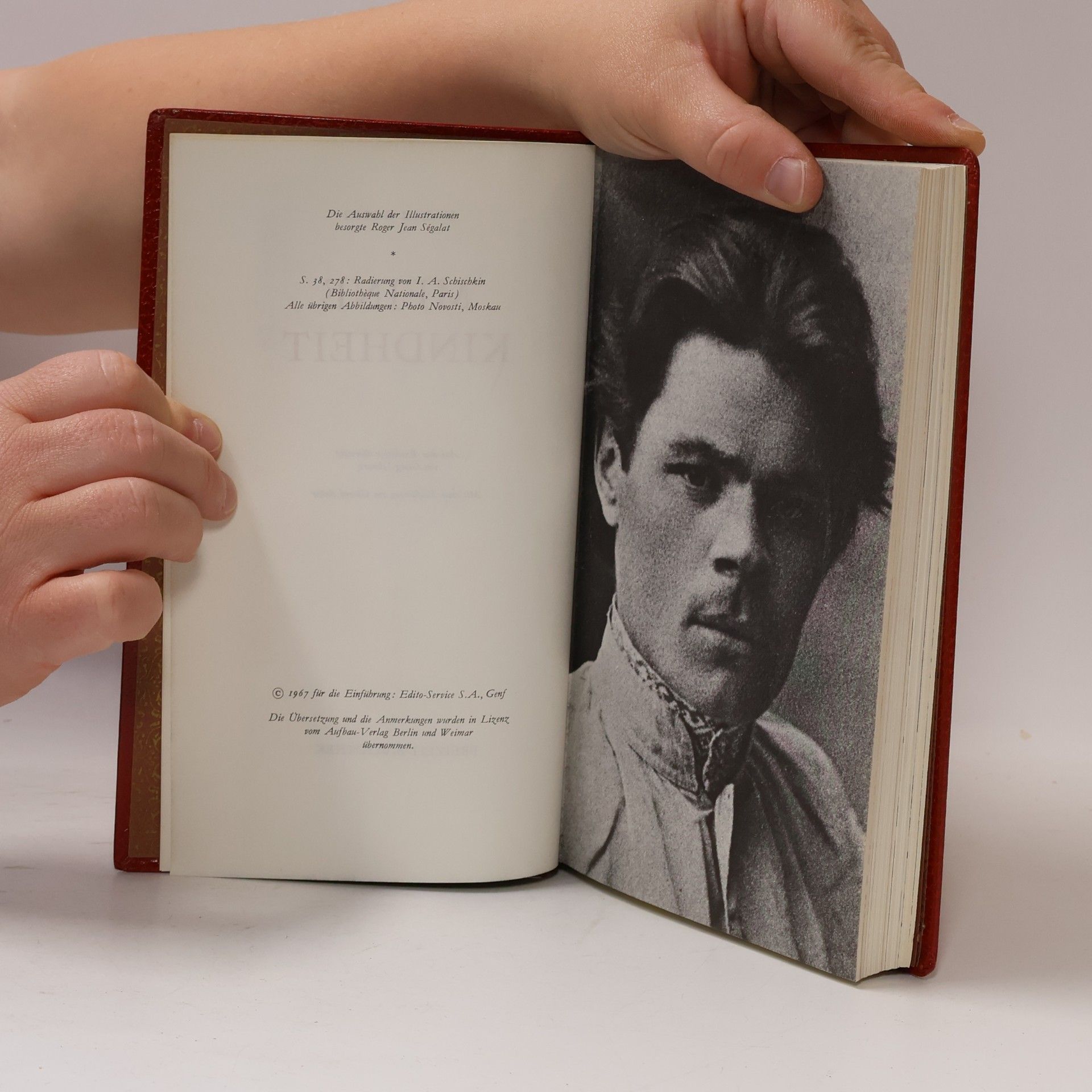 Maxim Gorki Meine Kindheit