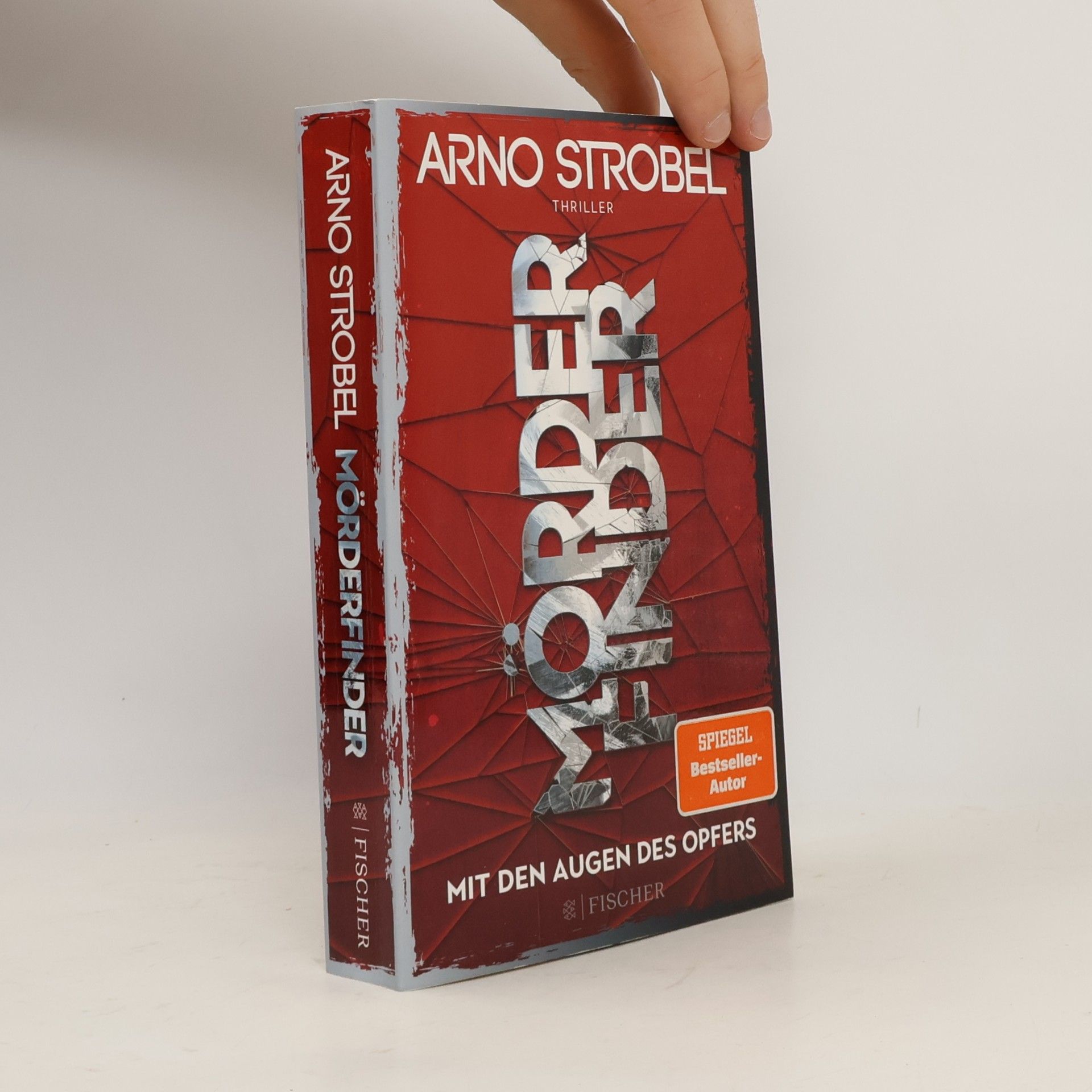 Arno Strobel Mörderfinder - mit den Augen des Opfers
