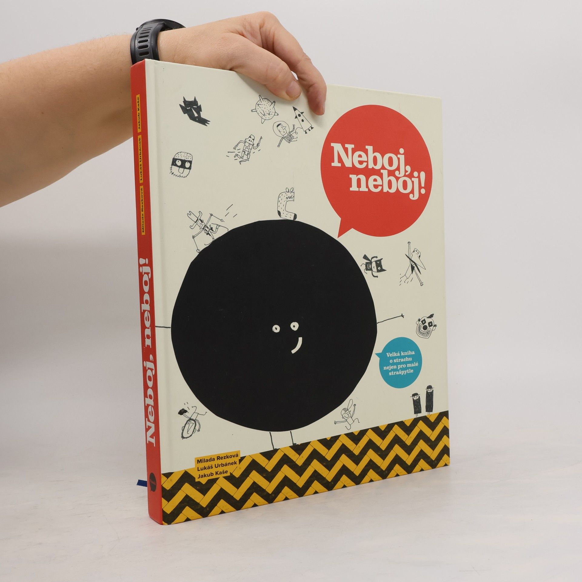 Neboj, neboj! Velká kniha o strachu nejen pro malé strašpytle