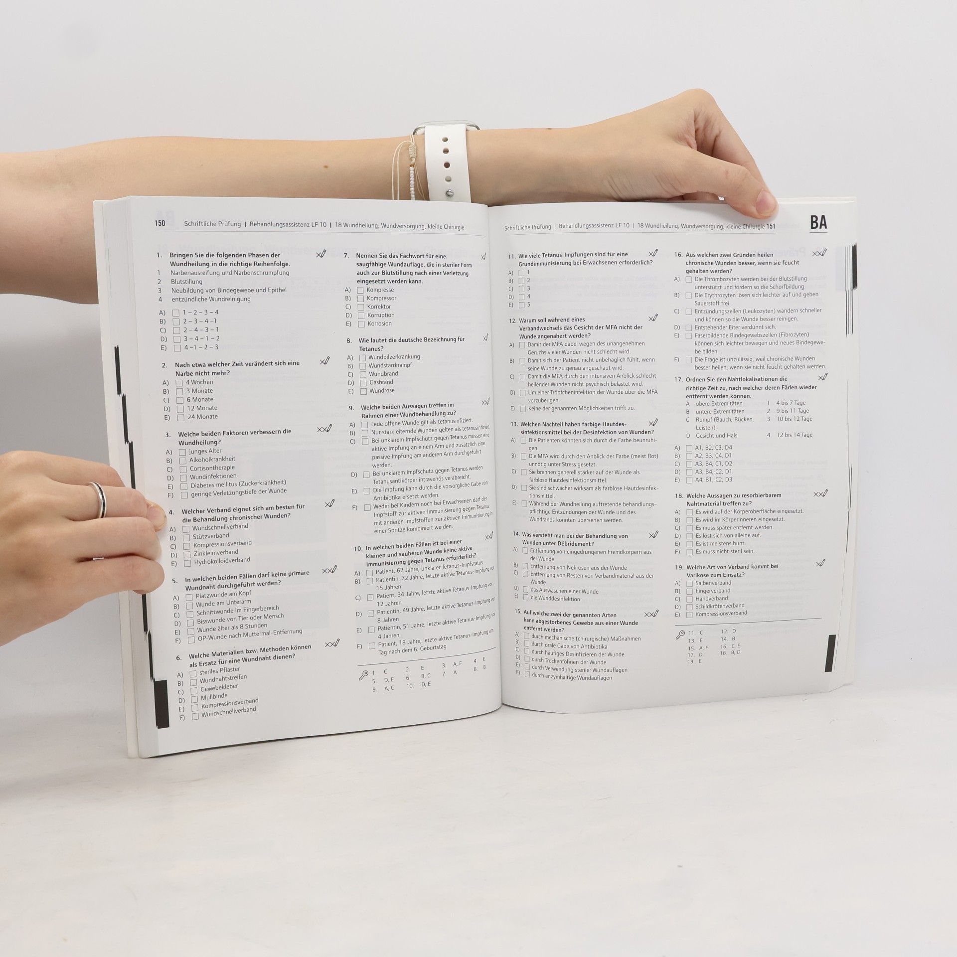 Autorenkollektiv Medizinische Fachangestellte/... in der Arztpraxis. 1.-3. Ausbildungsjahr. Prüfungsvorbereitung