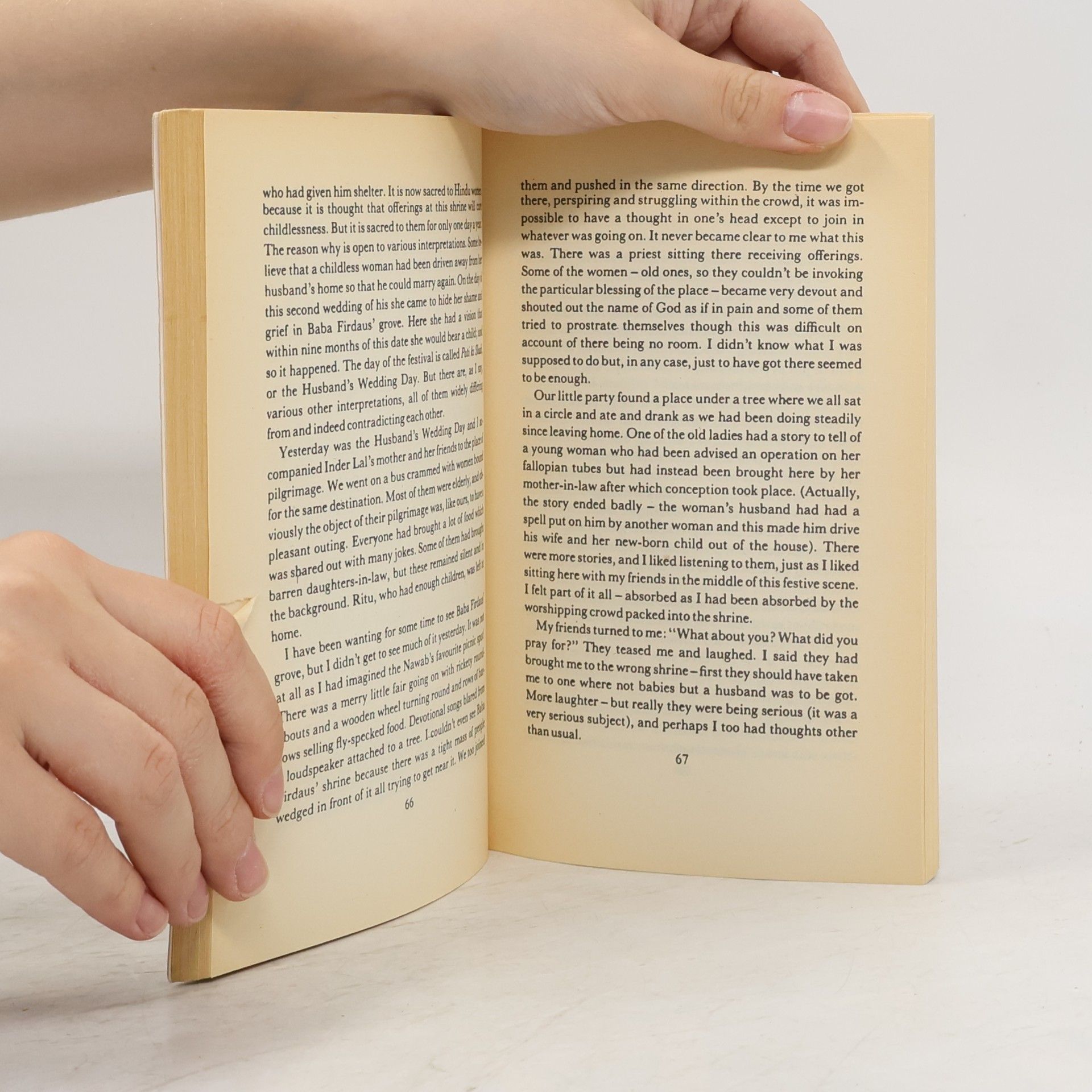 Ruth Prawer Jhabvala Heat and dust.