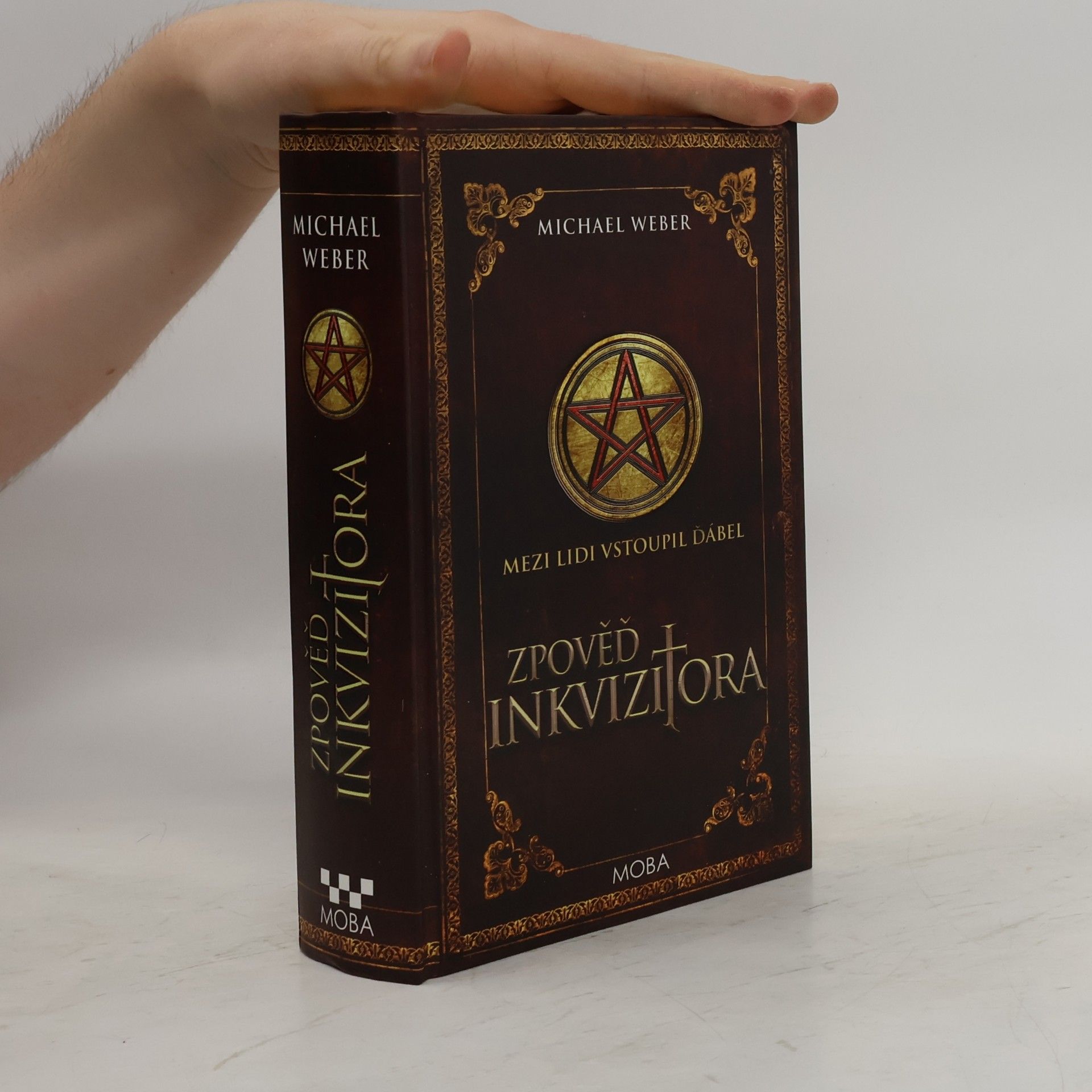 Michael Weber Zpověď inkvizitora