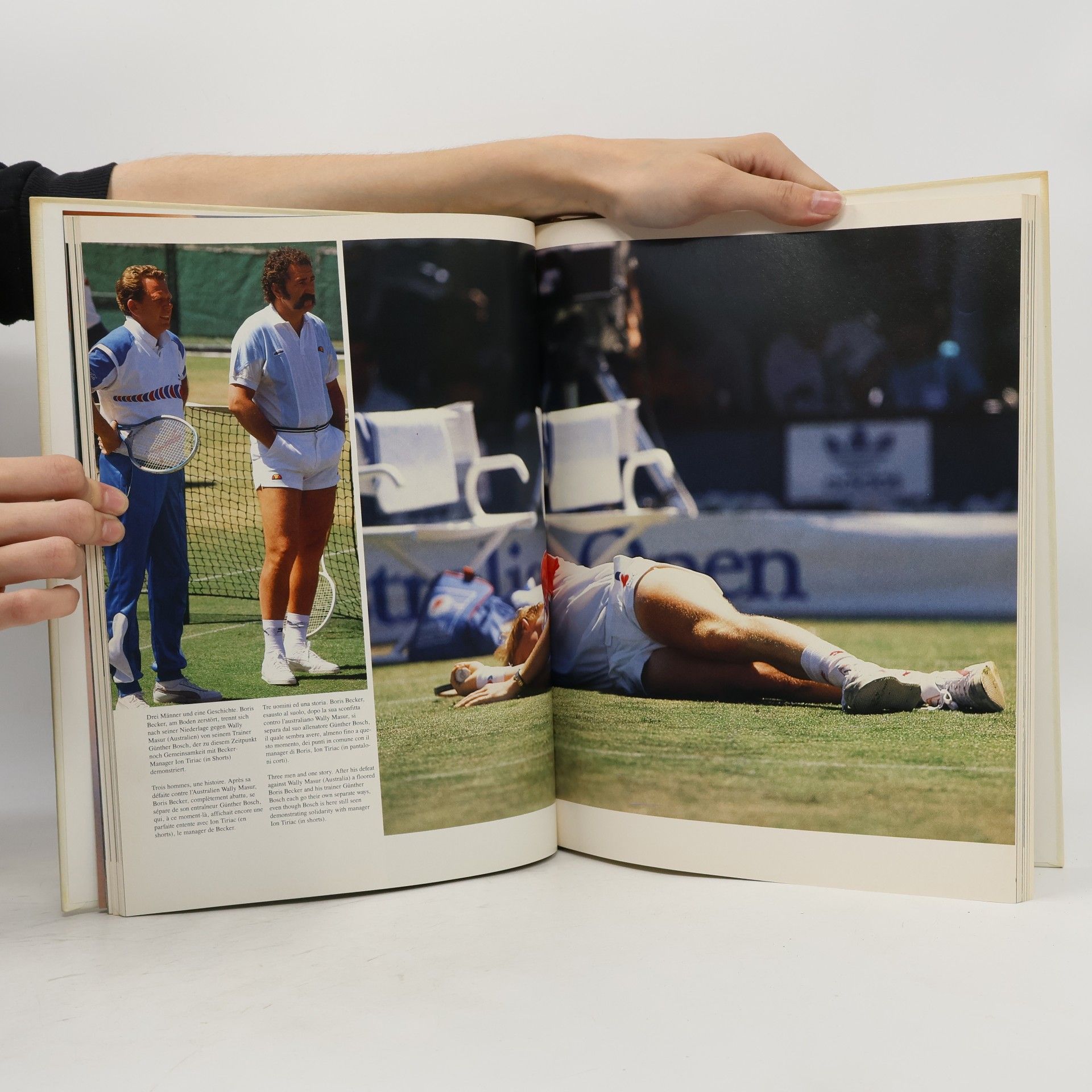 Willi Knecht Tennis '87