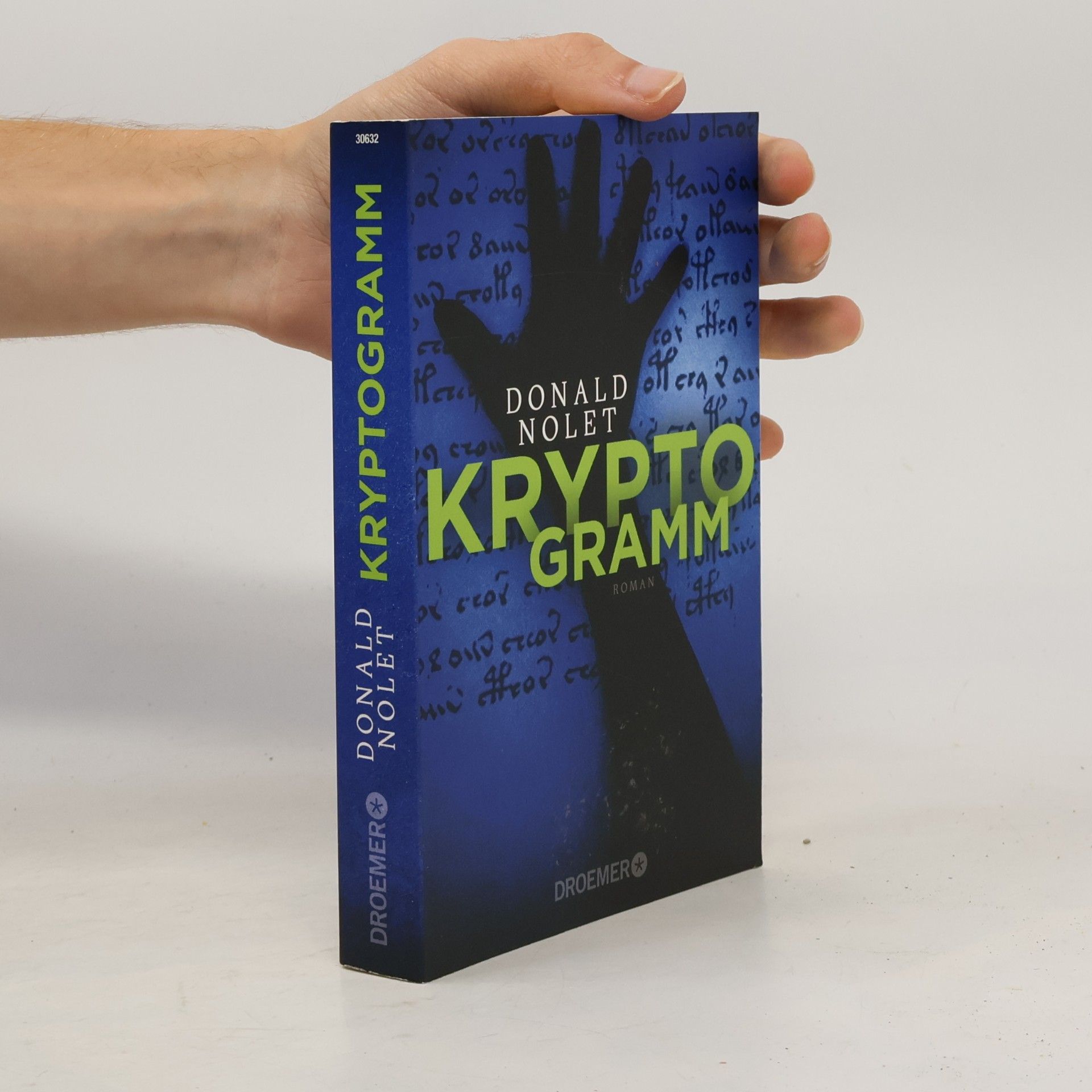 Donald Nolet Kryptogramm