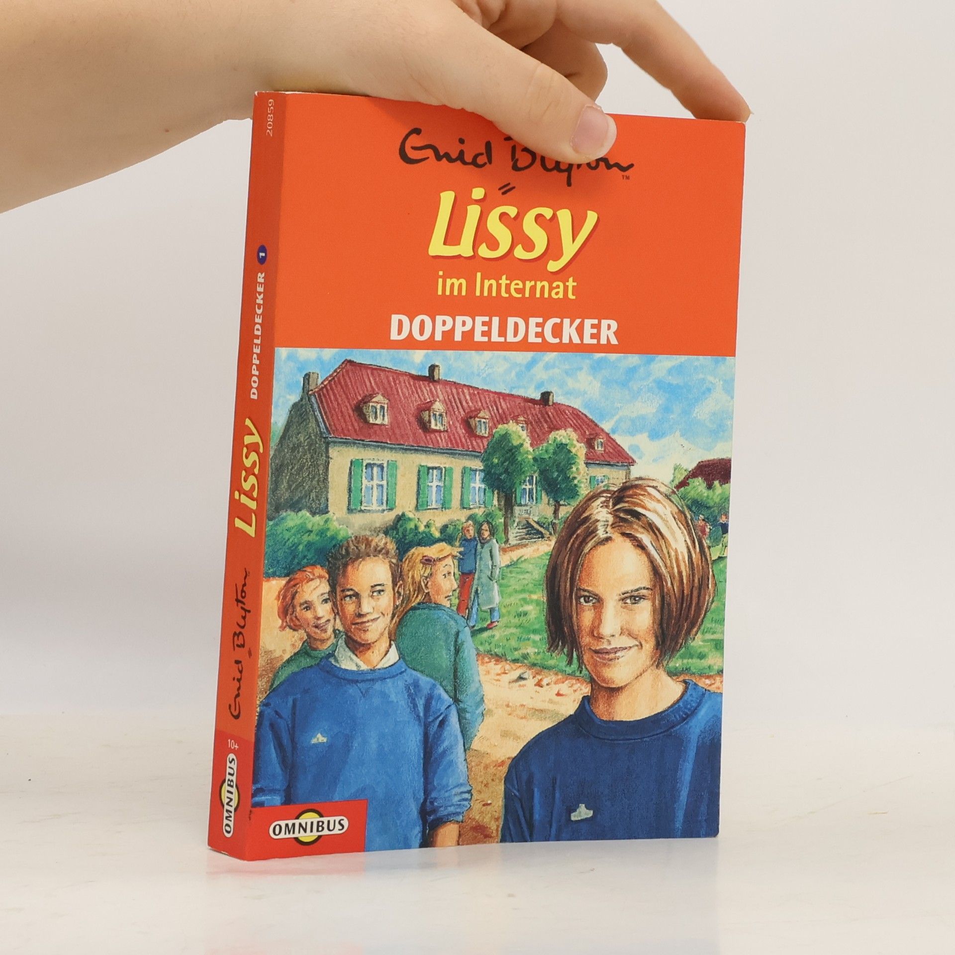 Enid Blyton Doppeldecker - 1: Lissy im Internat