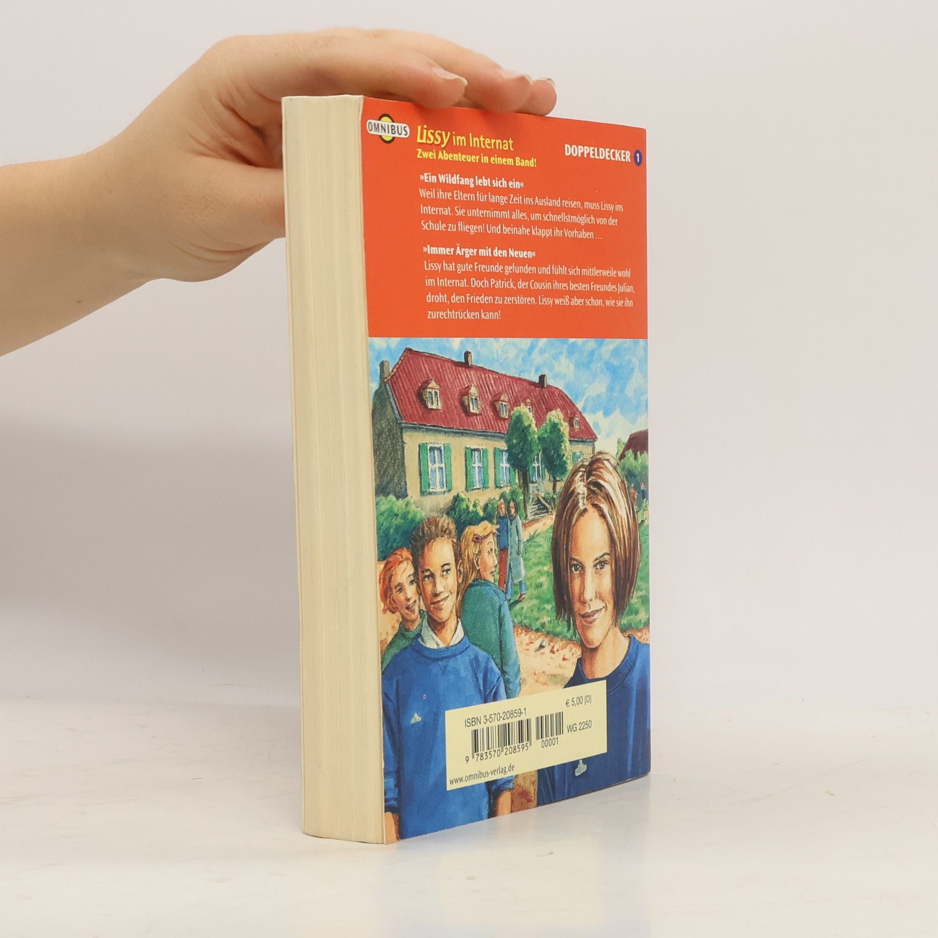 Enid Blyton Doppeldecker - 1: Lissy im Internat