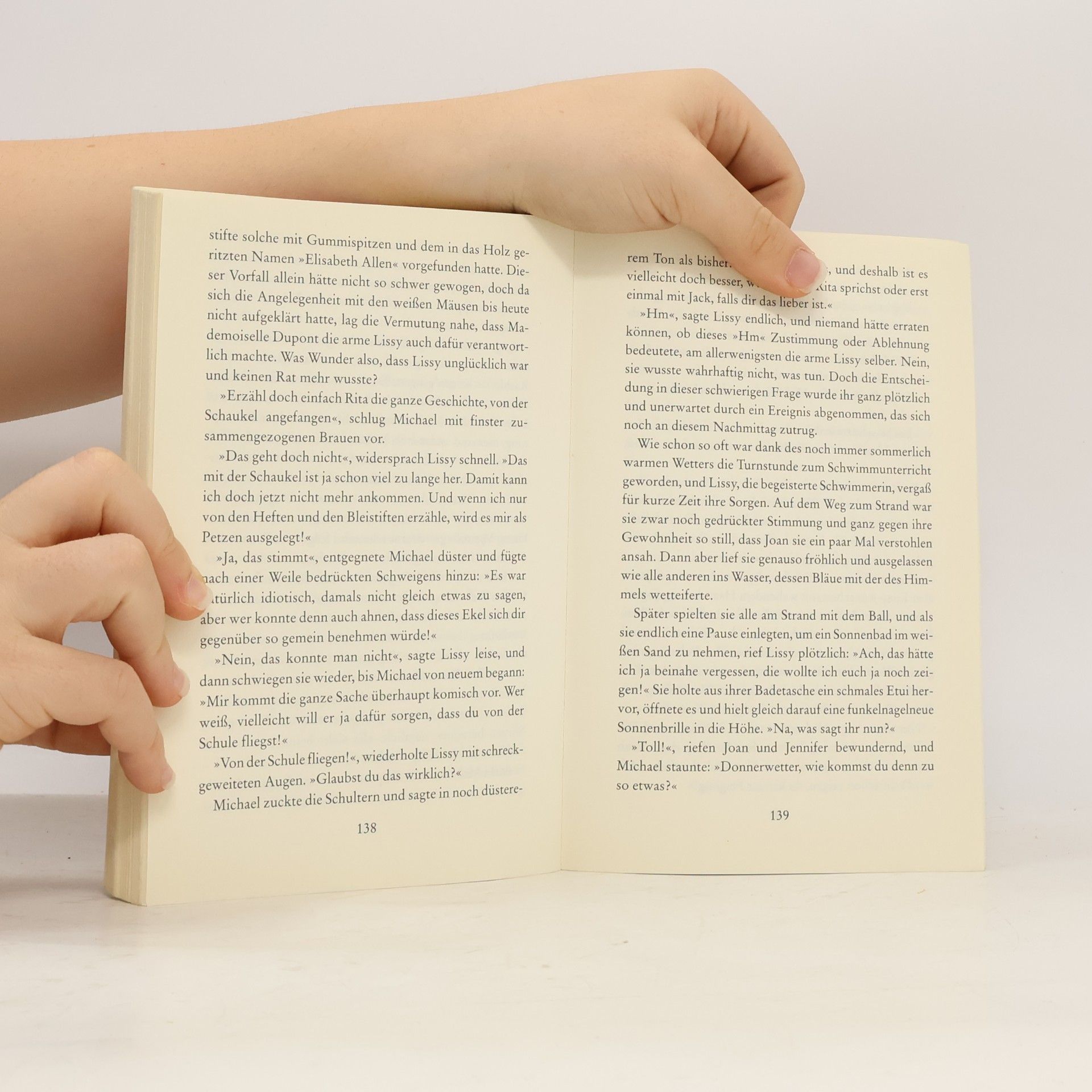 Enid Blyton Doppeldecker - 1: Lissy im Internat